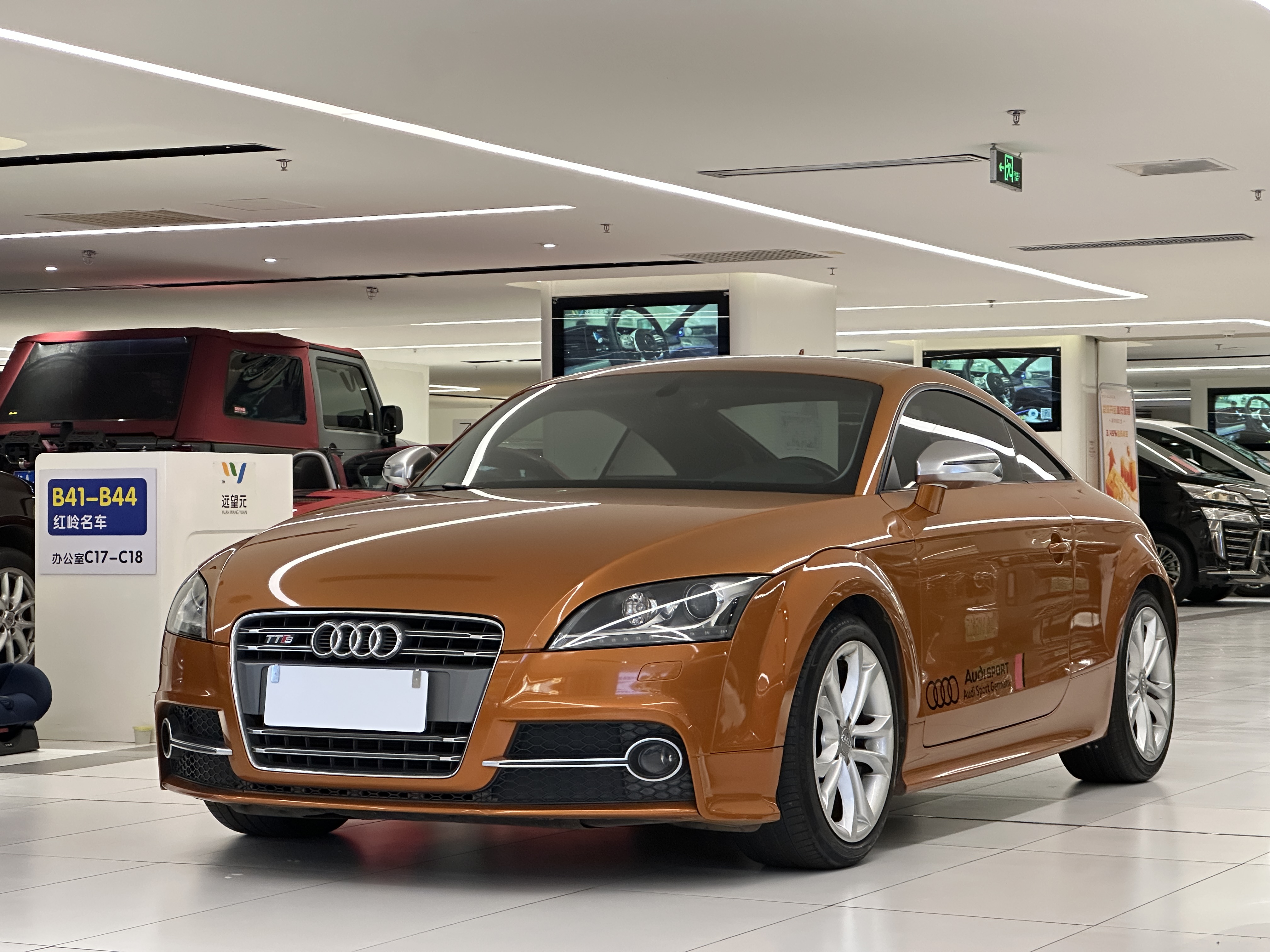 Audi TTS 2015 car image 
