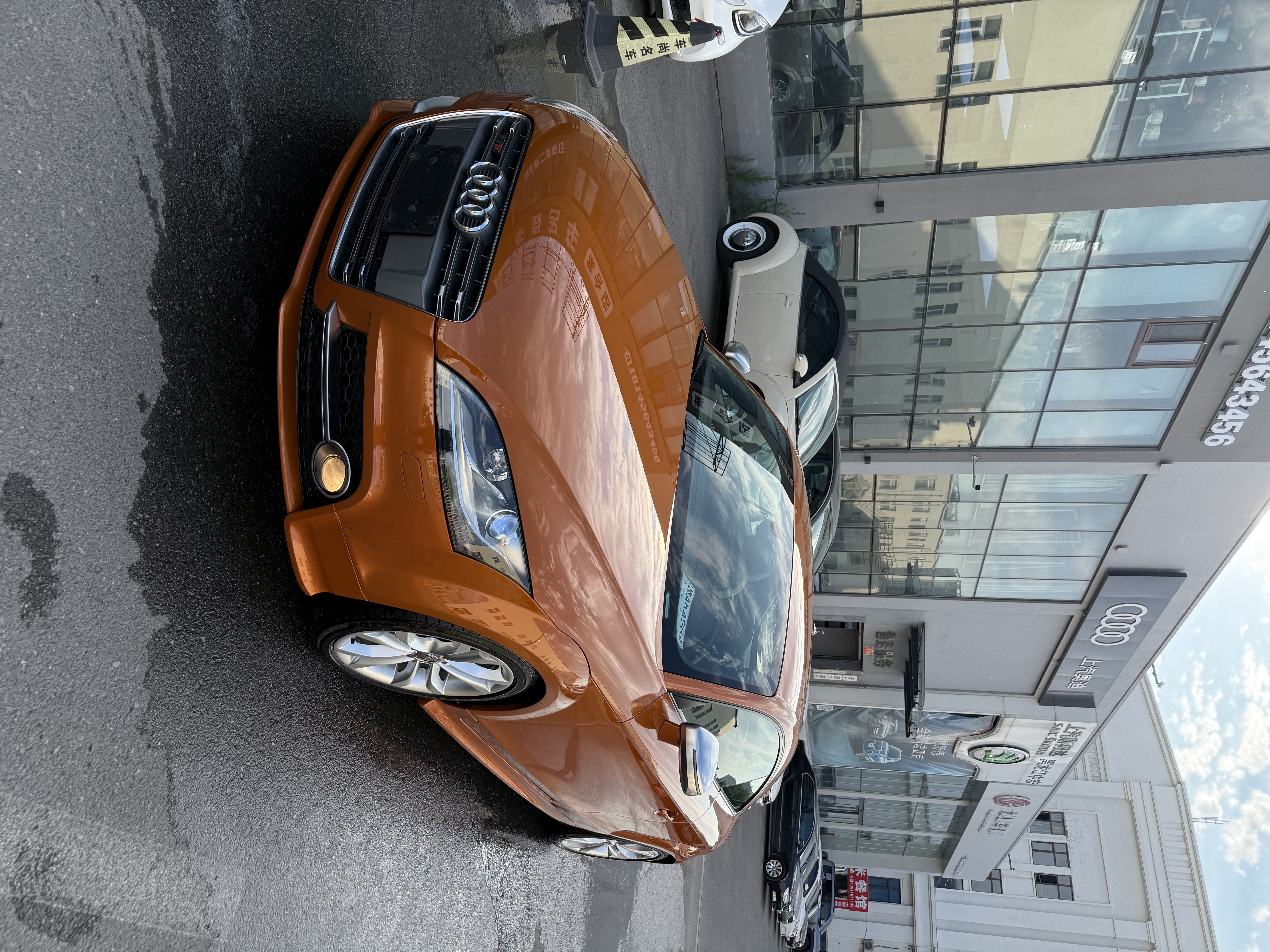 Audi TTS 2014 car image 