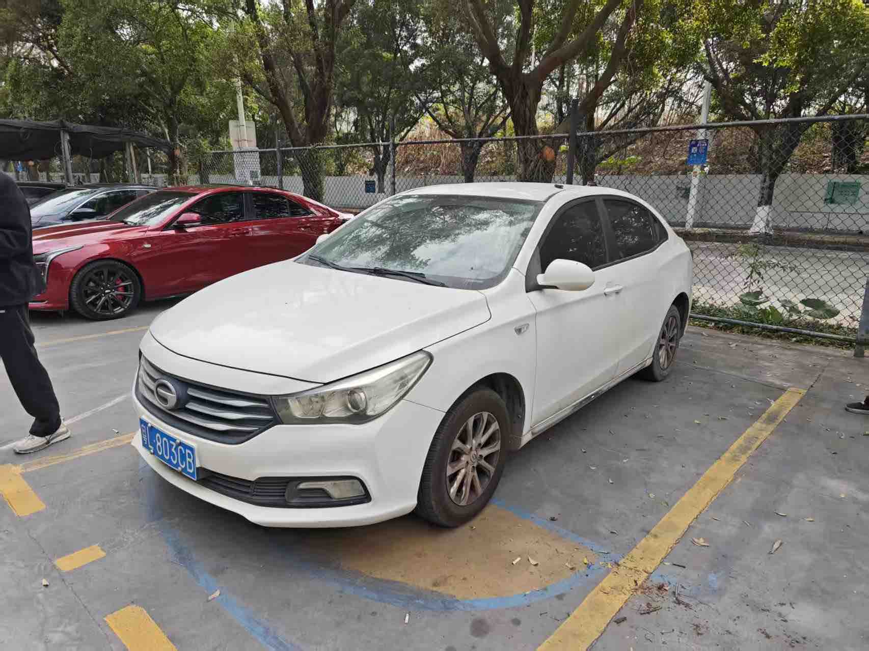 GAC Trumpchi GA3S 2015 GAC Trumpchi GA3S 2015 car image