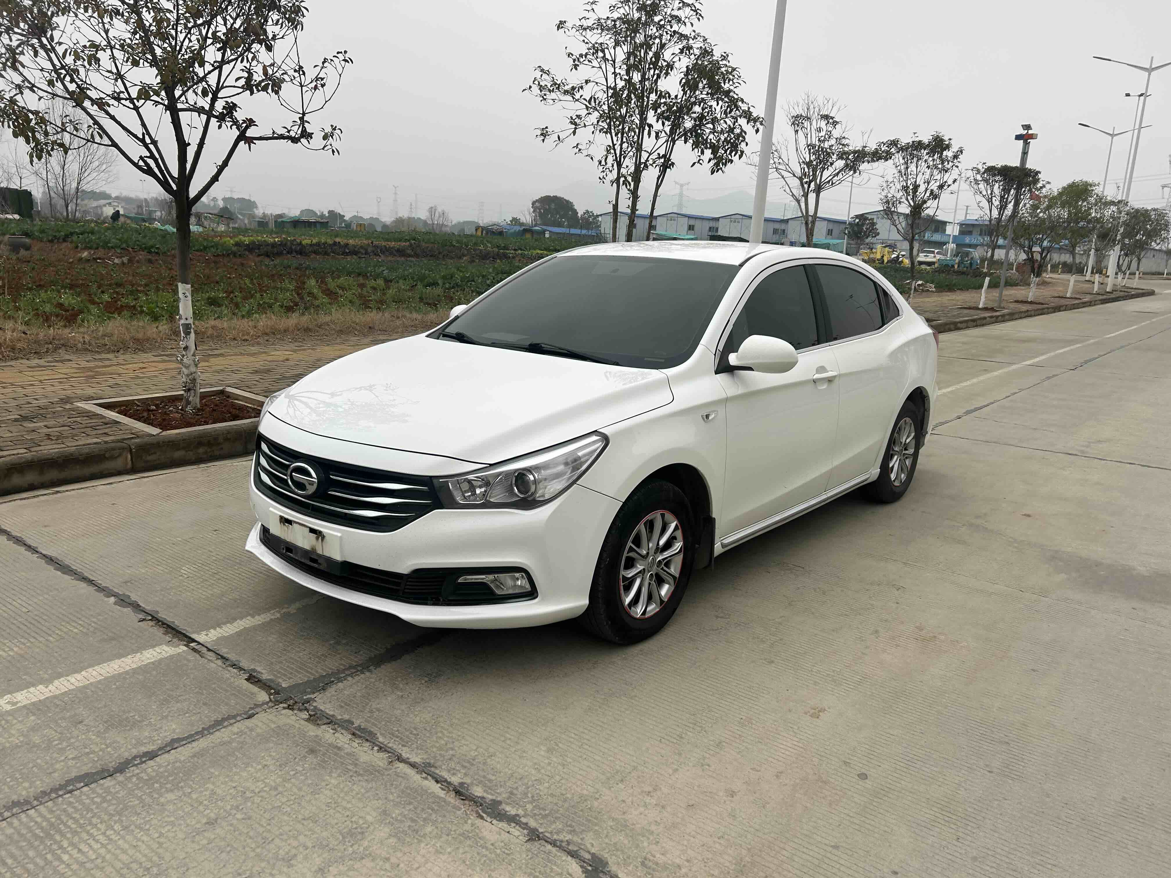 GAC Trumpchi GA3S 2015 GAC Trumpchi GA3S 2015 car image