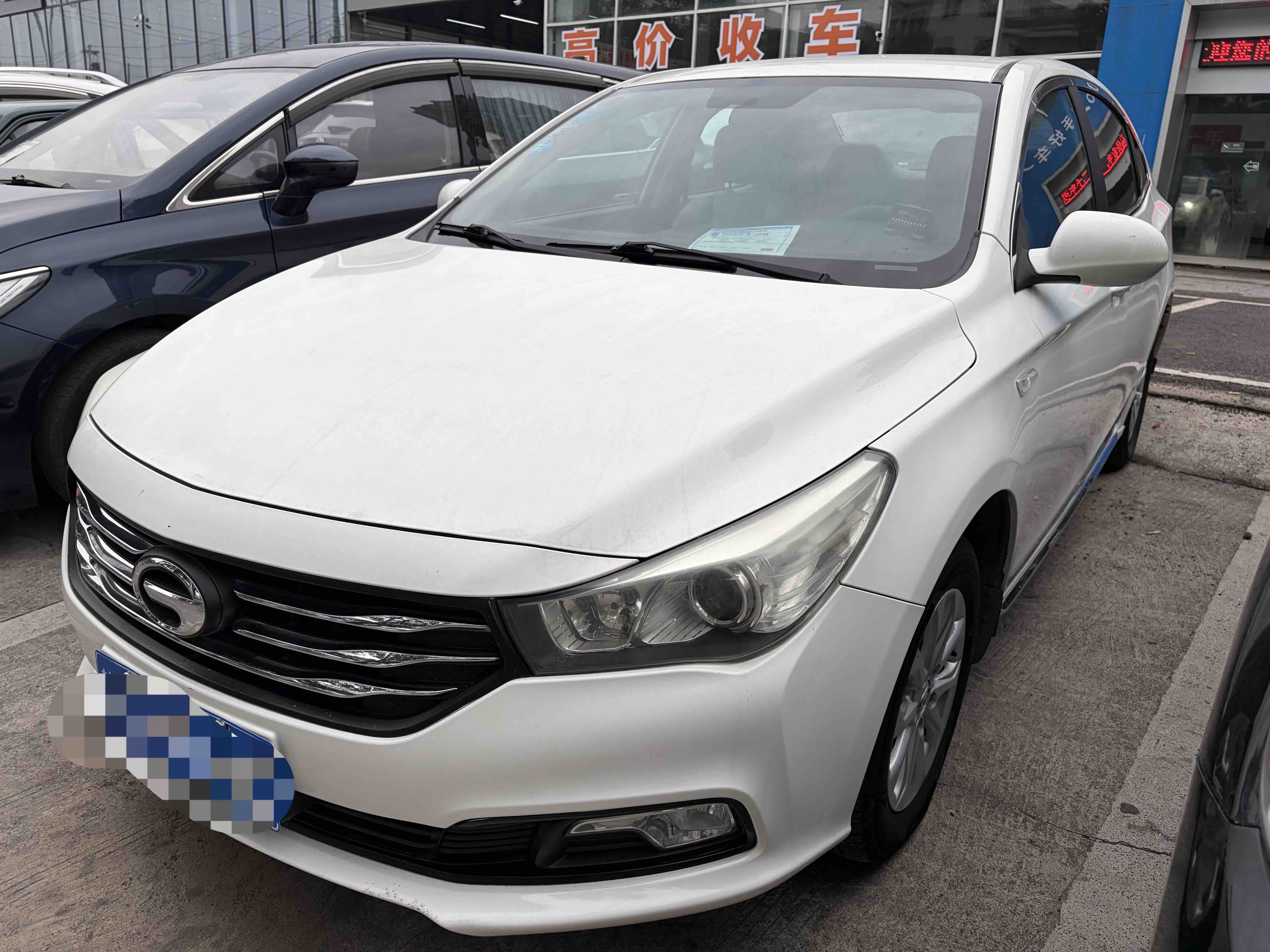GAC Trumpchi GA3S 2015 GAC Trumpchi GA3S 2015 car image