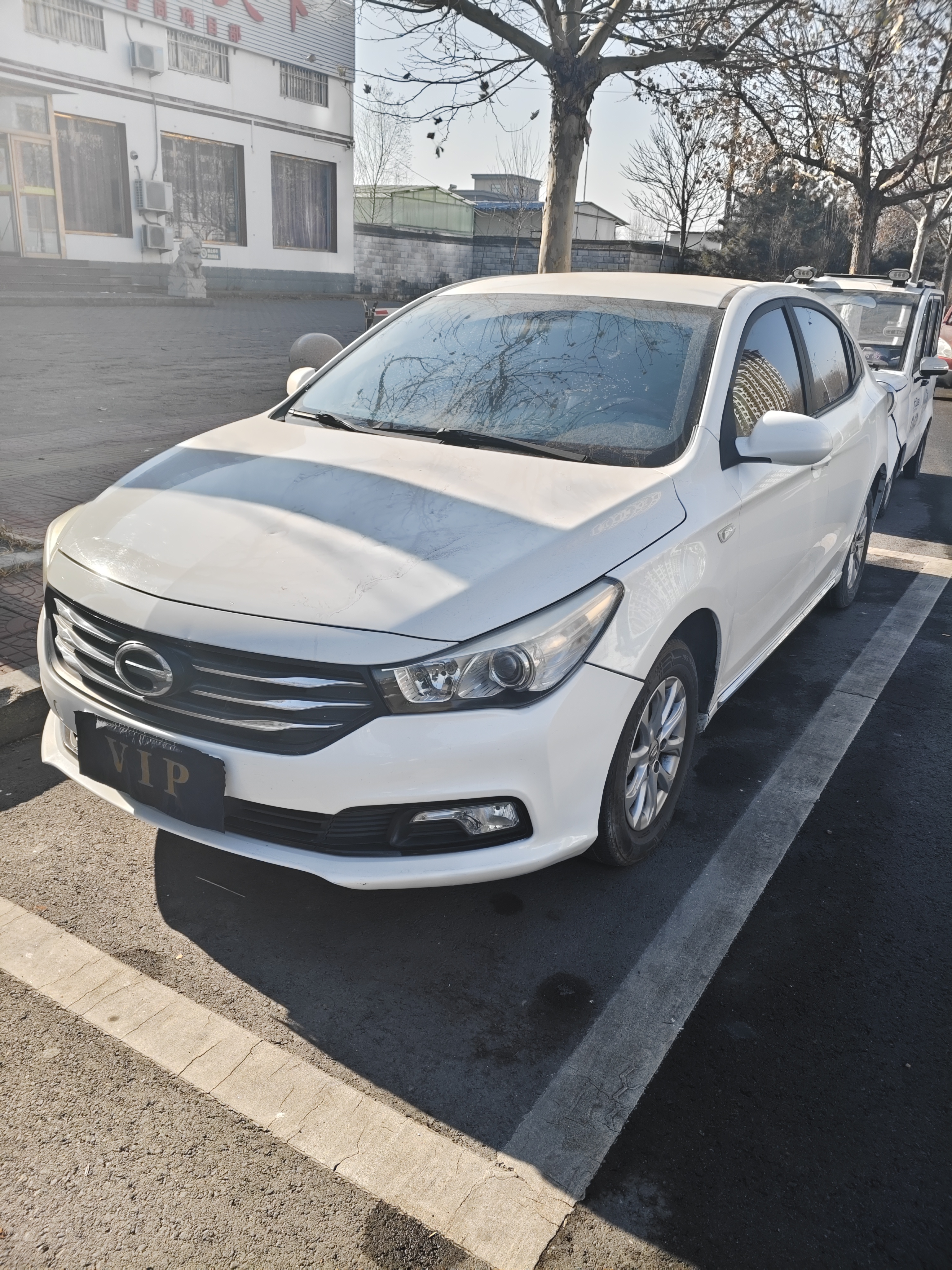 GAC Trumpchi GA3S 2016 GAC Trumpchi GA3S 2016 car image