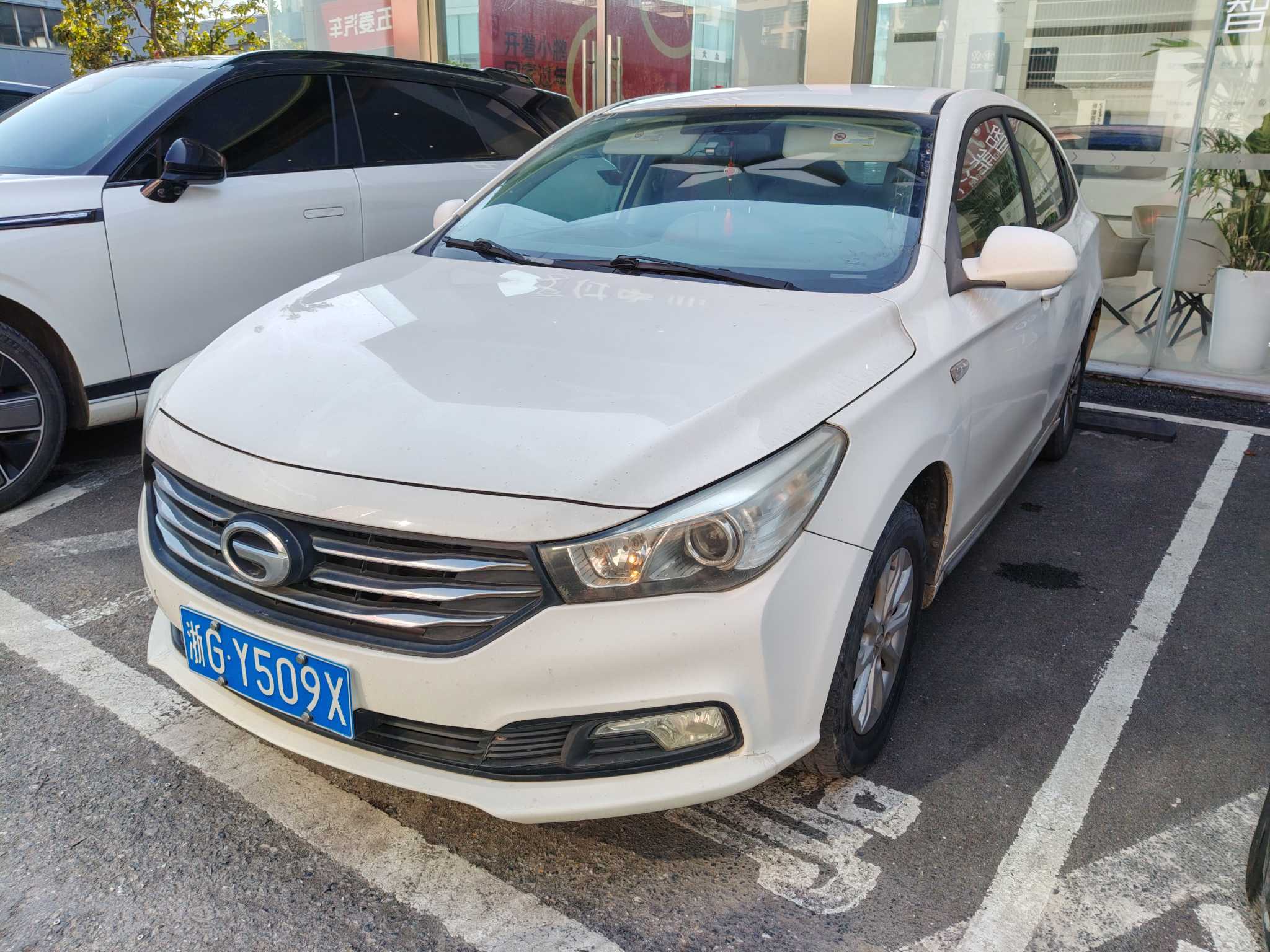 GAC Trumpchi GA3S 2015 GAC Trumpchi GA3S 2015 car image