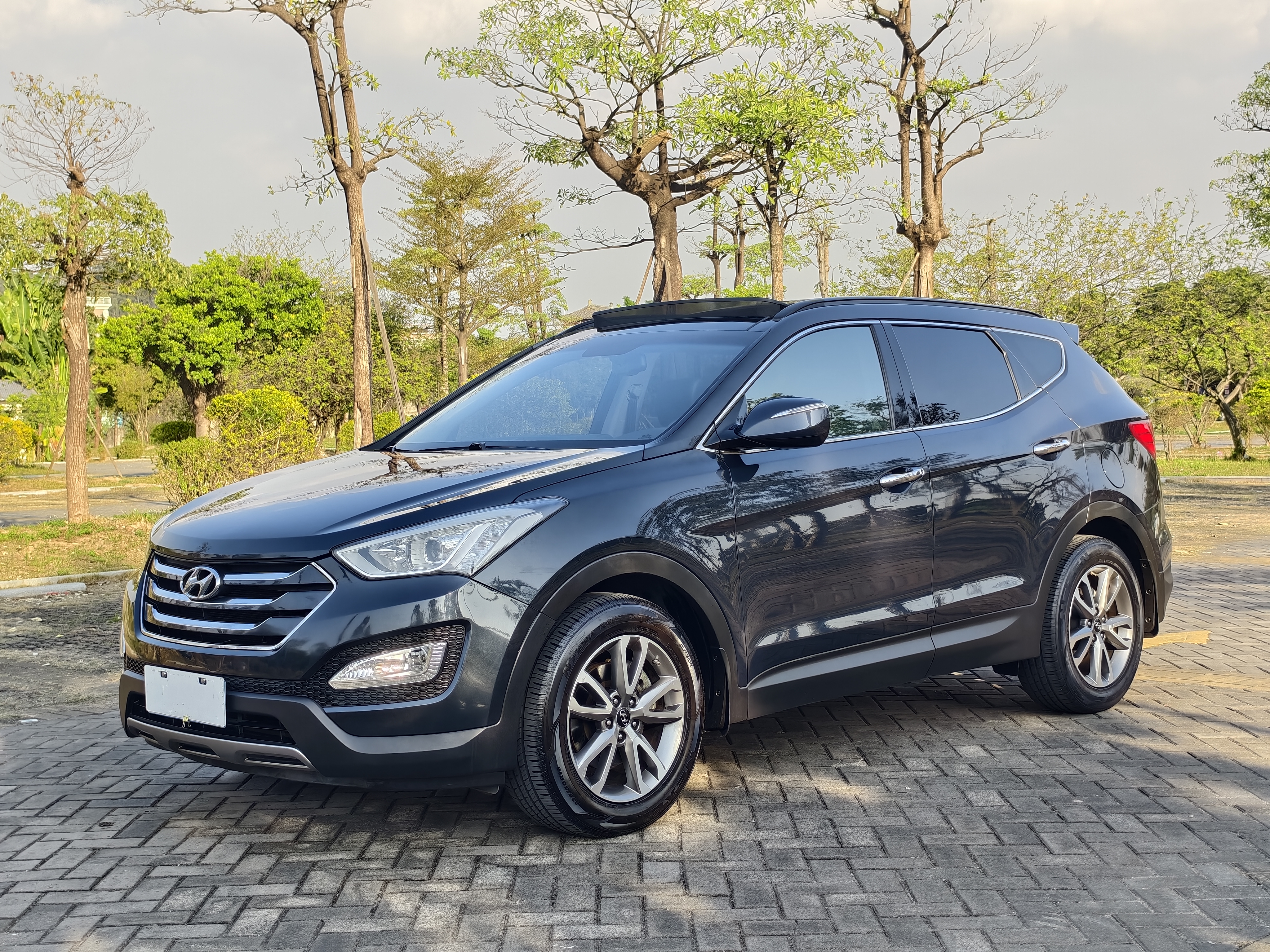 Hyundai Santa Fe (Imported) 2013 immagine di auto 