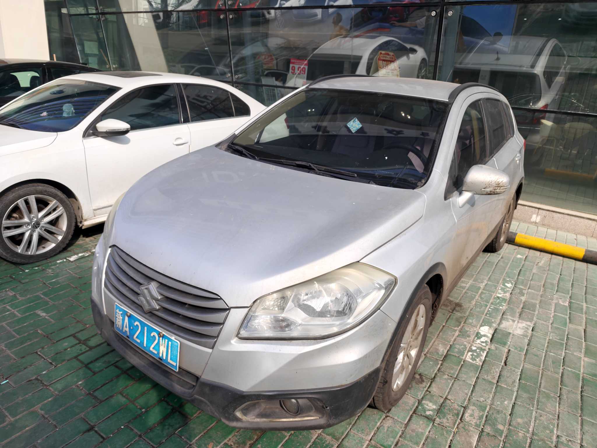 Suzuki S-Cross 2014 صورة سيارة 