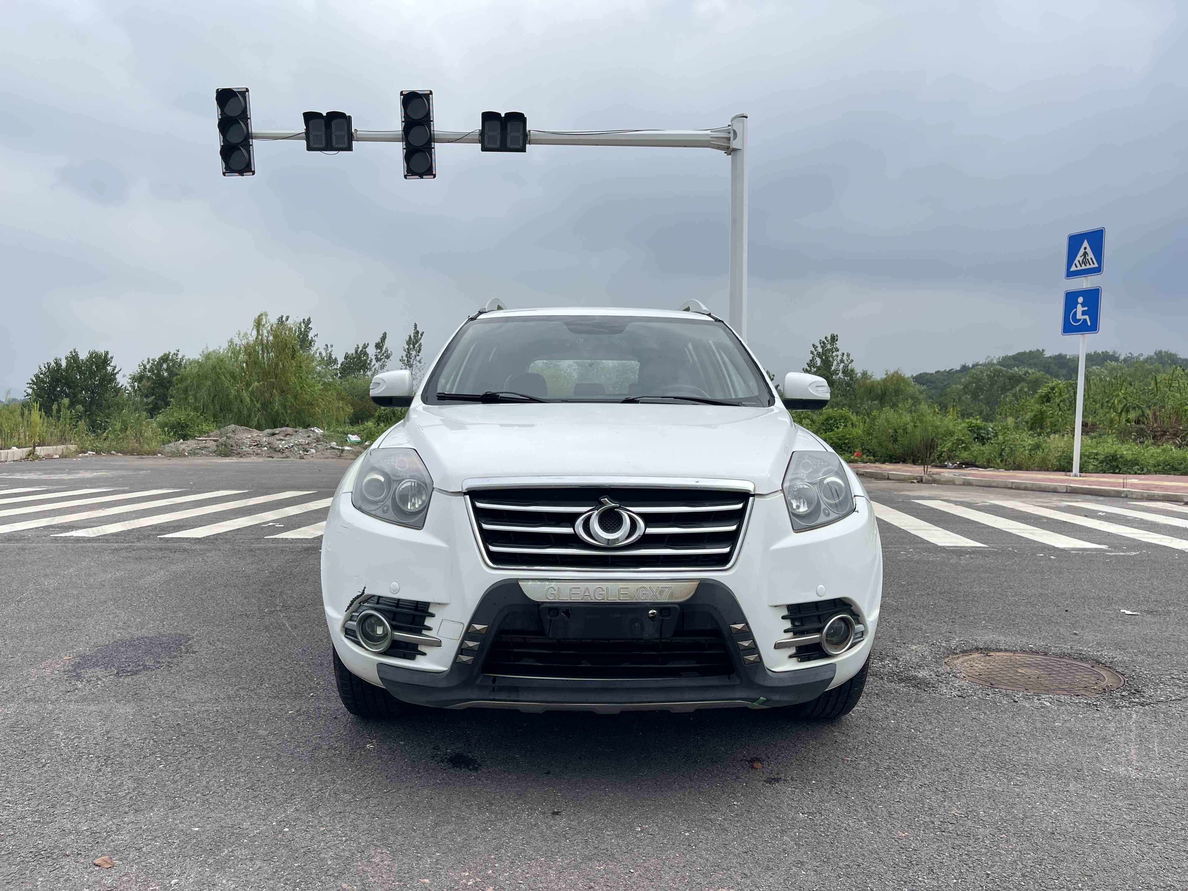 GEELY GX7 2015 car image 