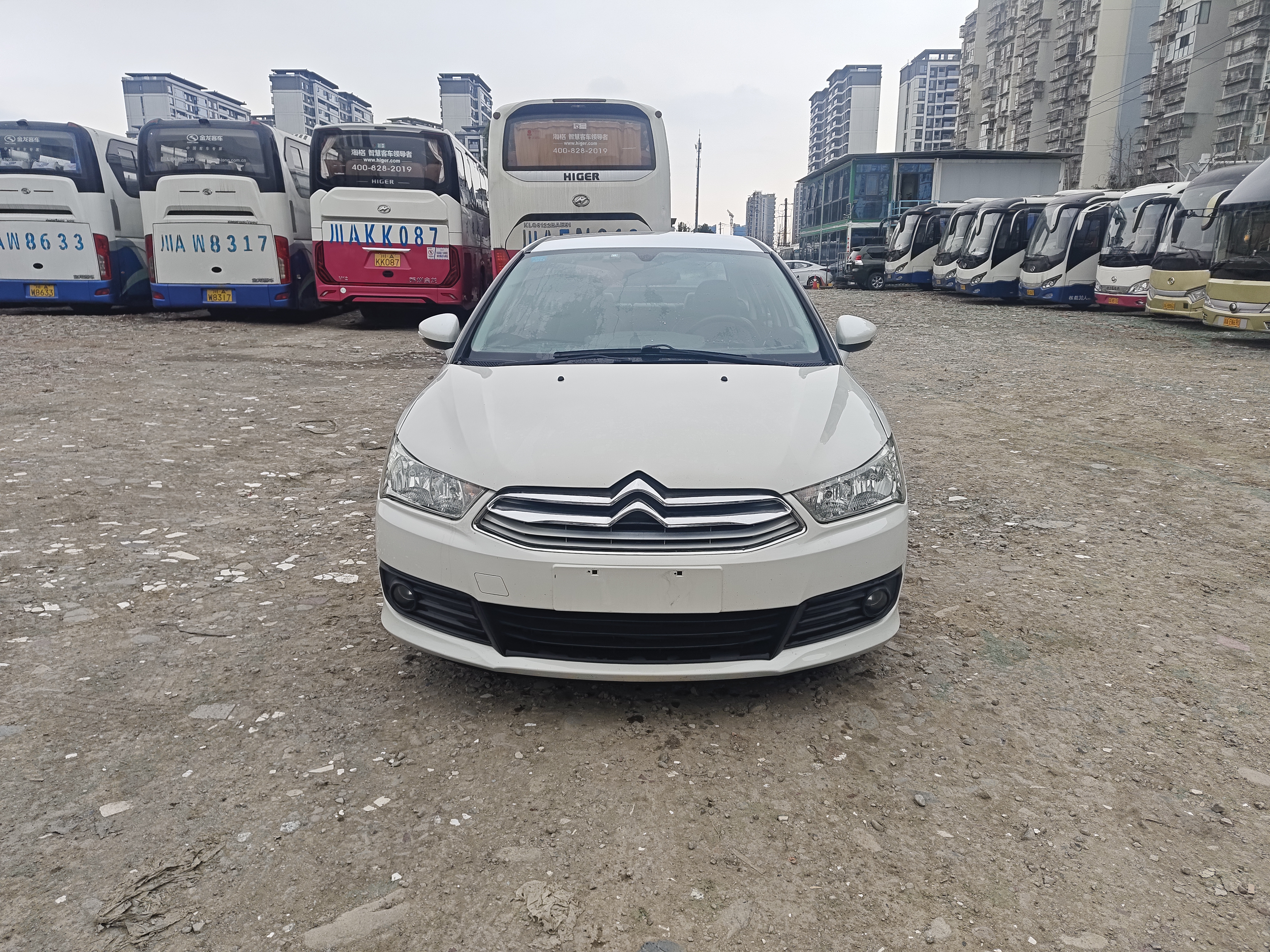 Citroen C-Quatre 2014 imagem de carro 