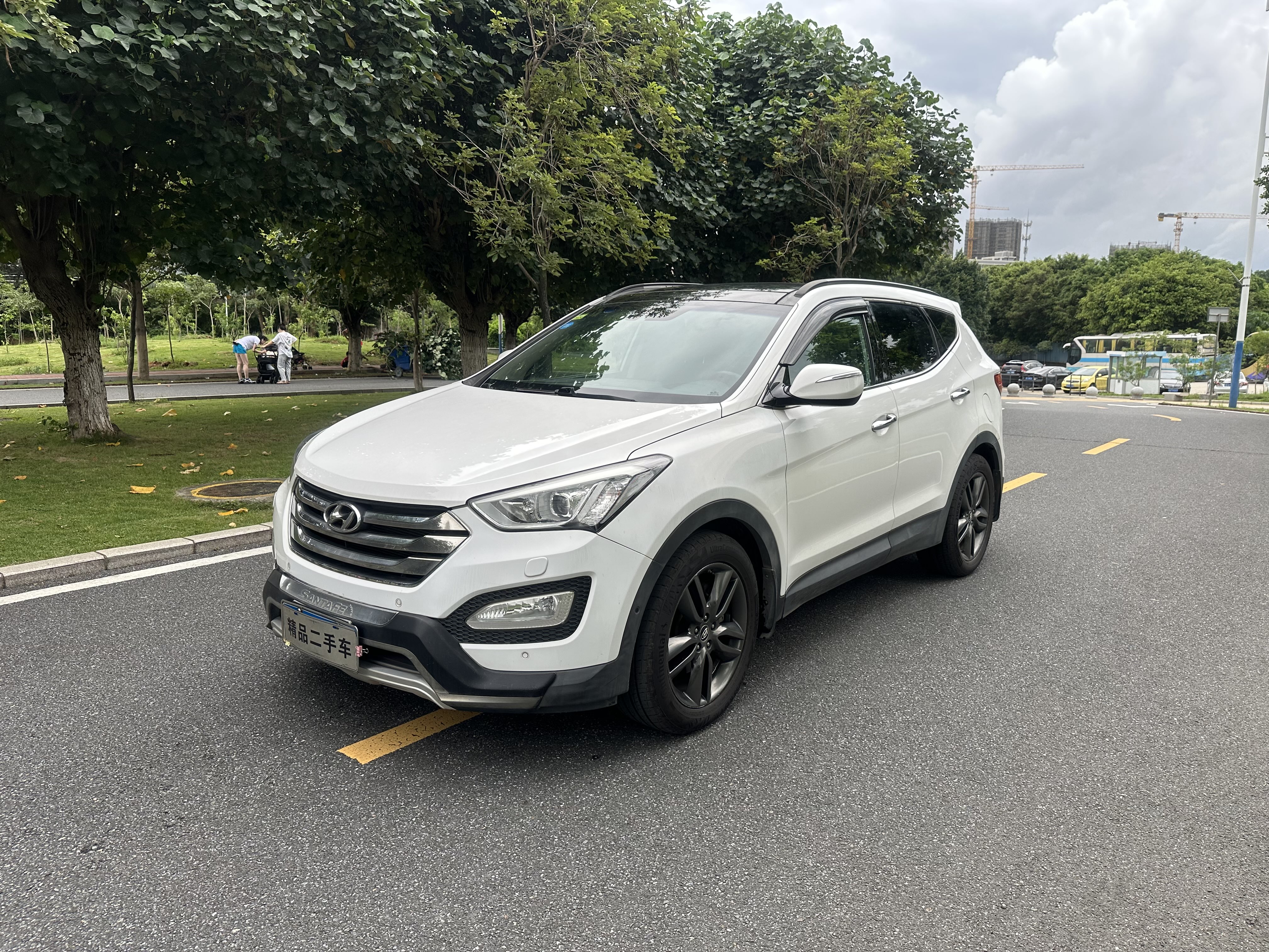 Hyundai Santa Fe (Imported) 2013 Hyundai Santa Fe (Imported) 2013 car image