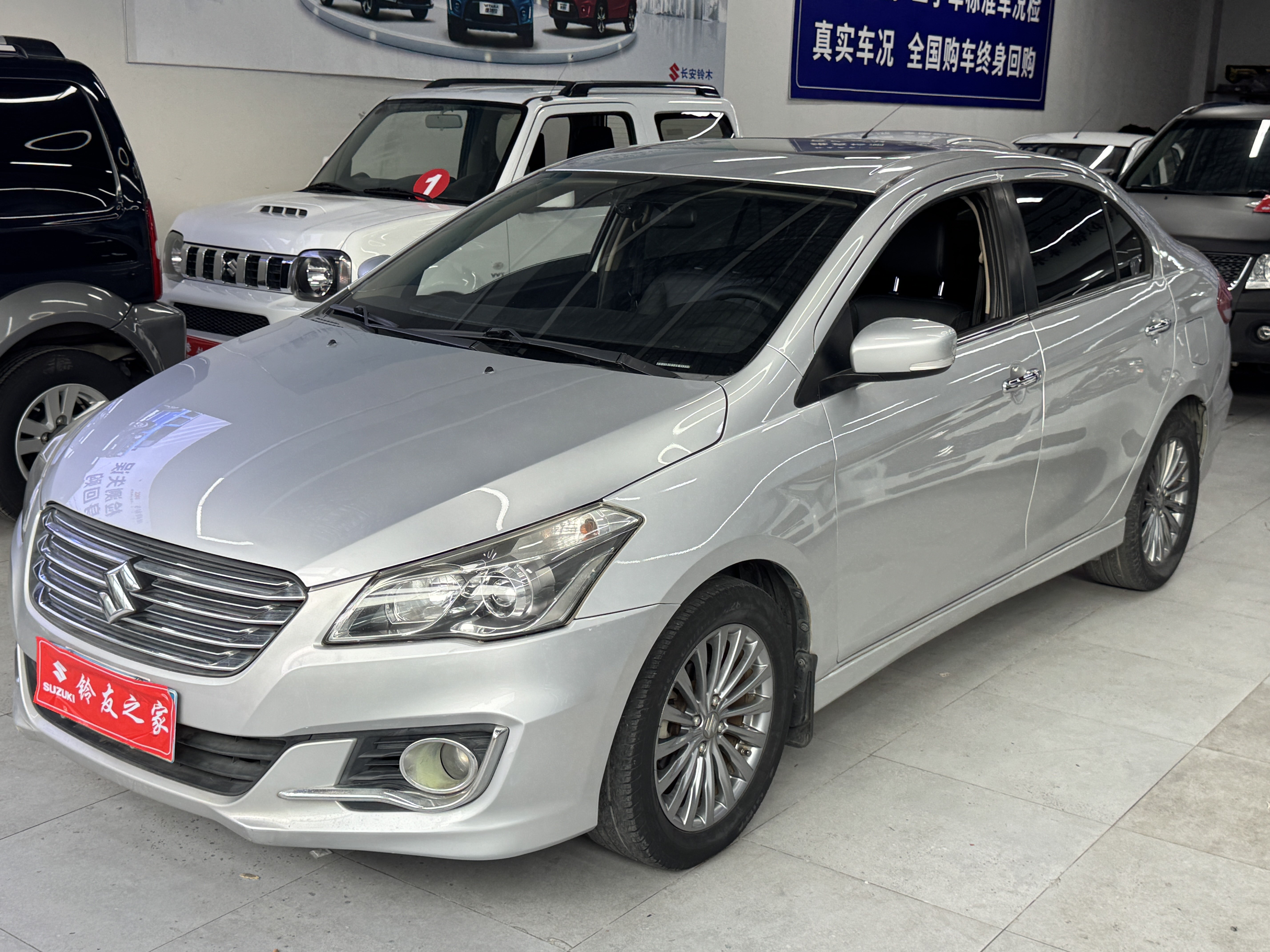 Suzuki Ciaz 2016 汽车图片 