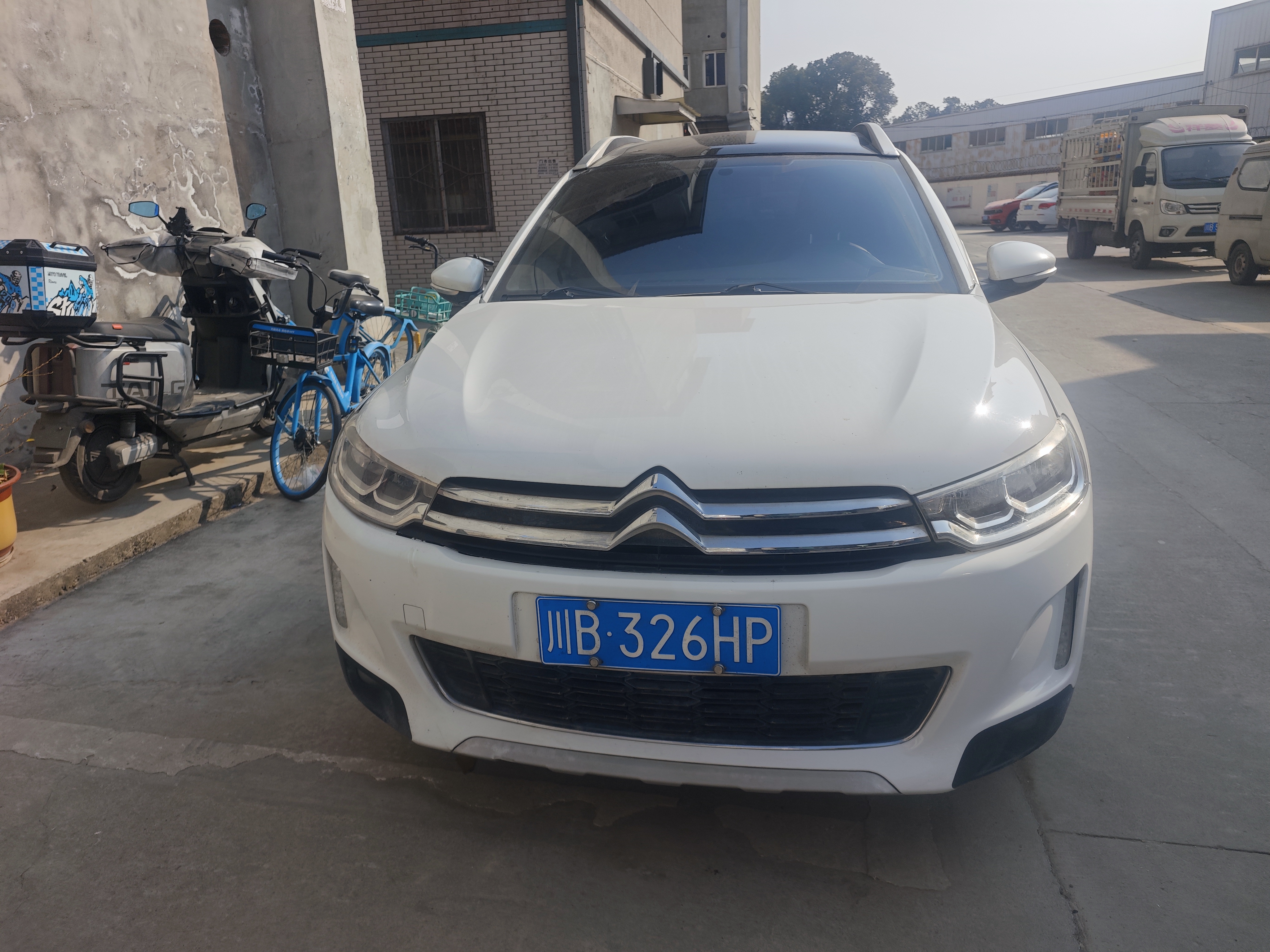 Citroen C3-XR 2015 car image 