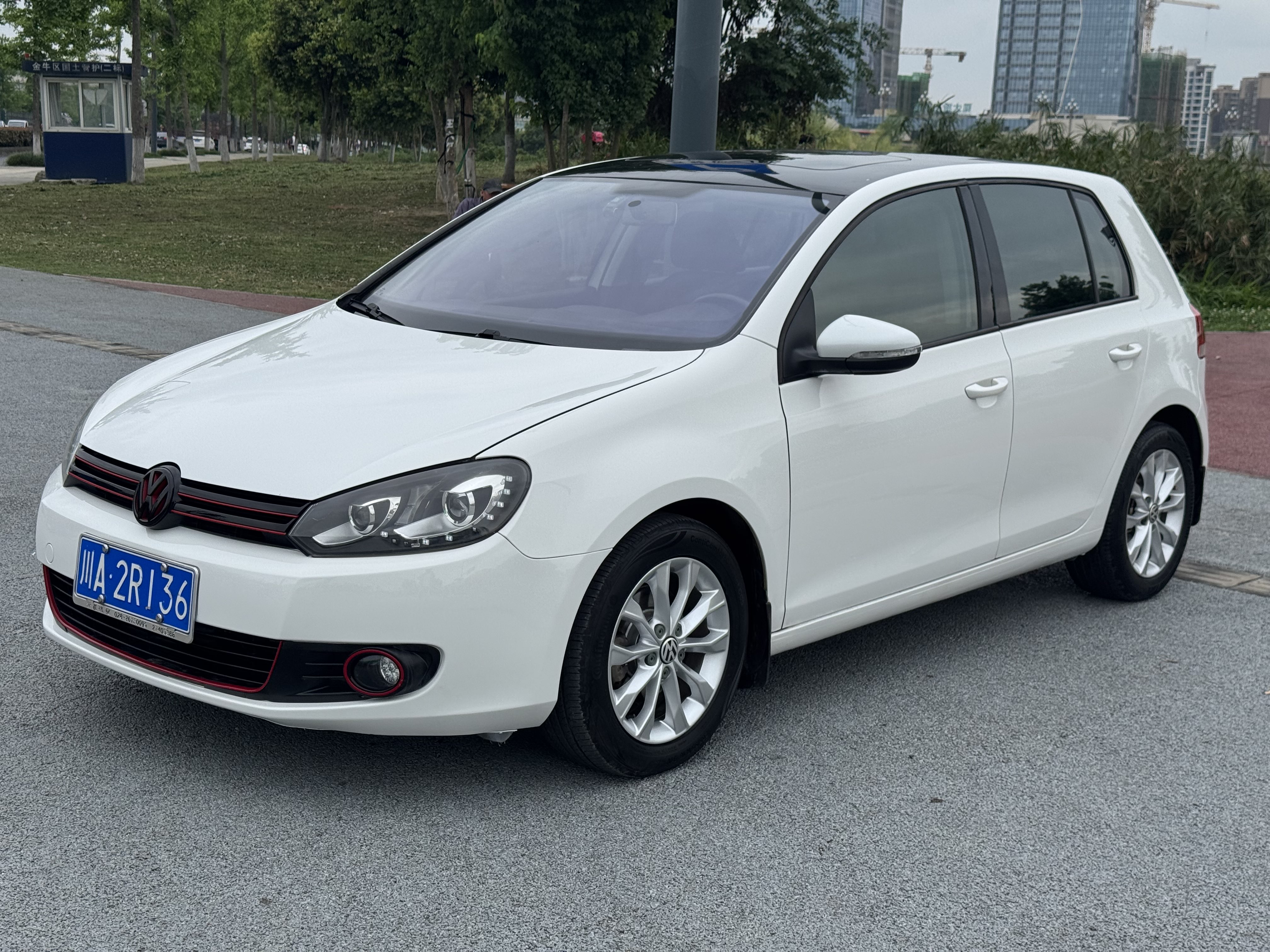 Volkswagen Golf 2013 Volkswagen Golf 2013 car image