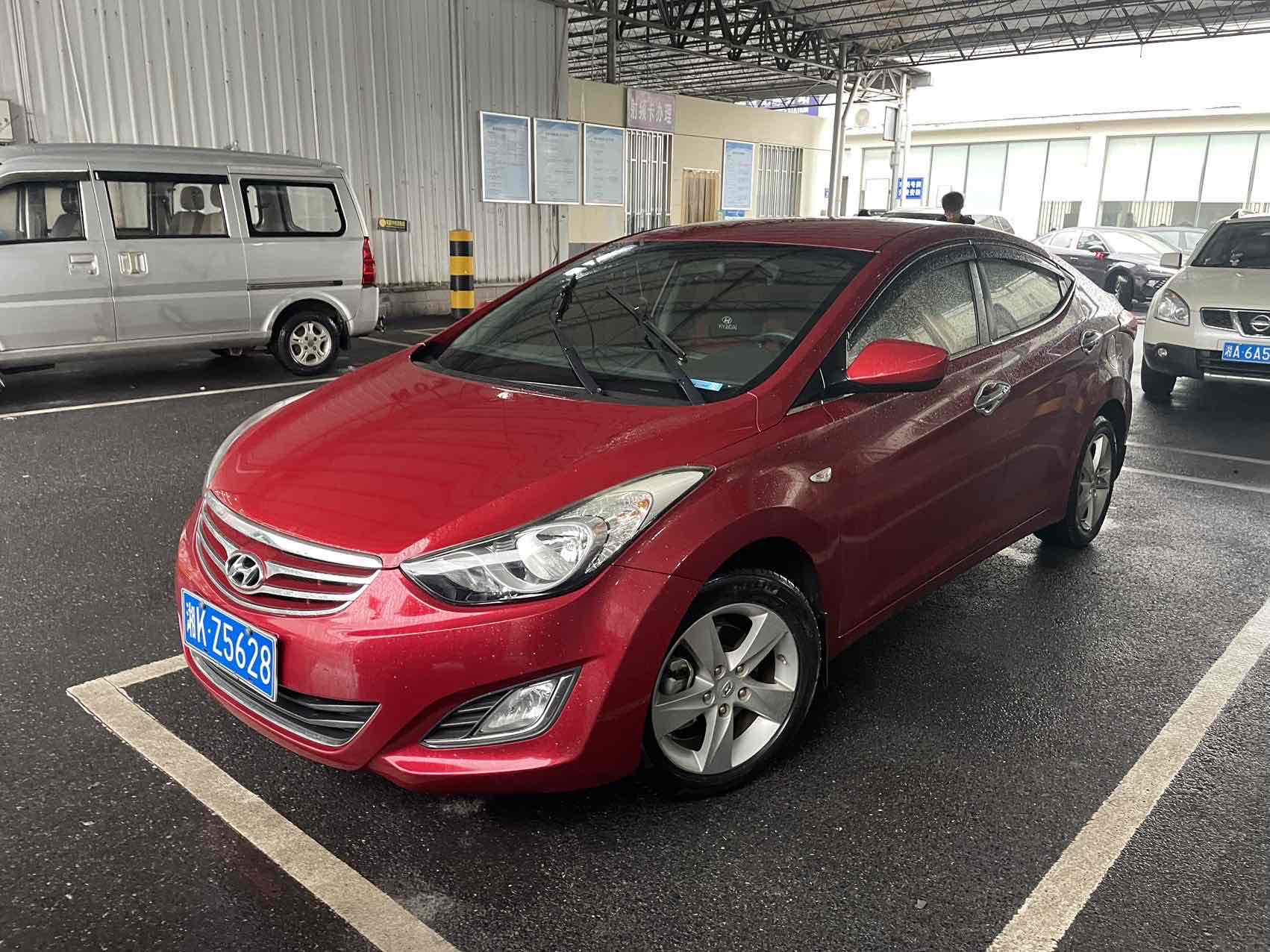 Hyundai Elantra MD 2014 car image 