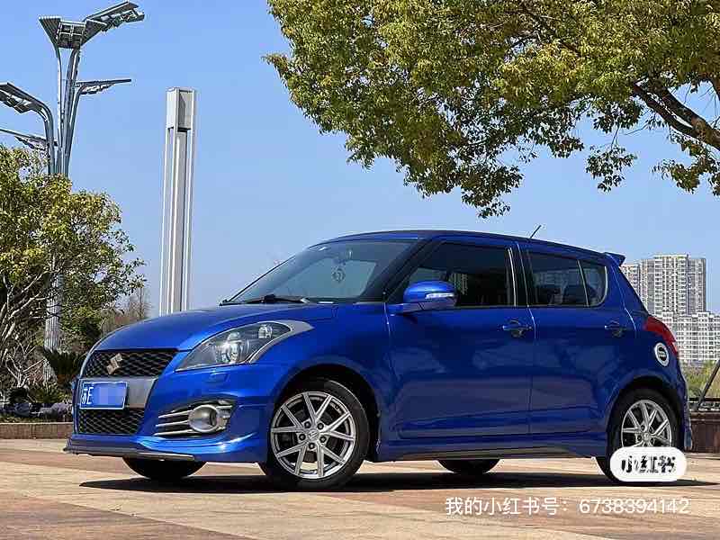 Suzuki Swift Sport 2016 汽车图片 