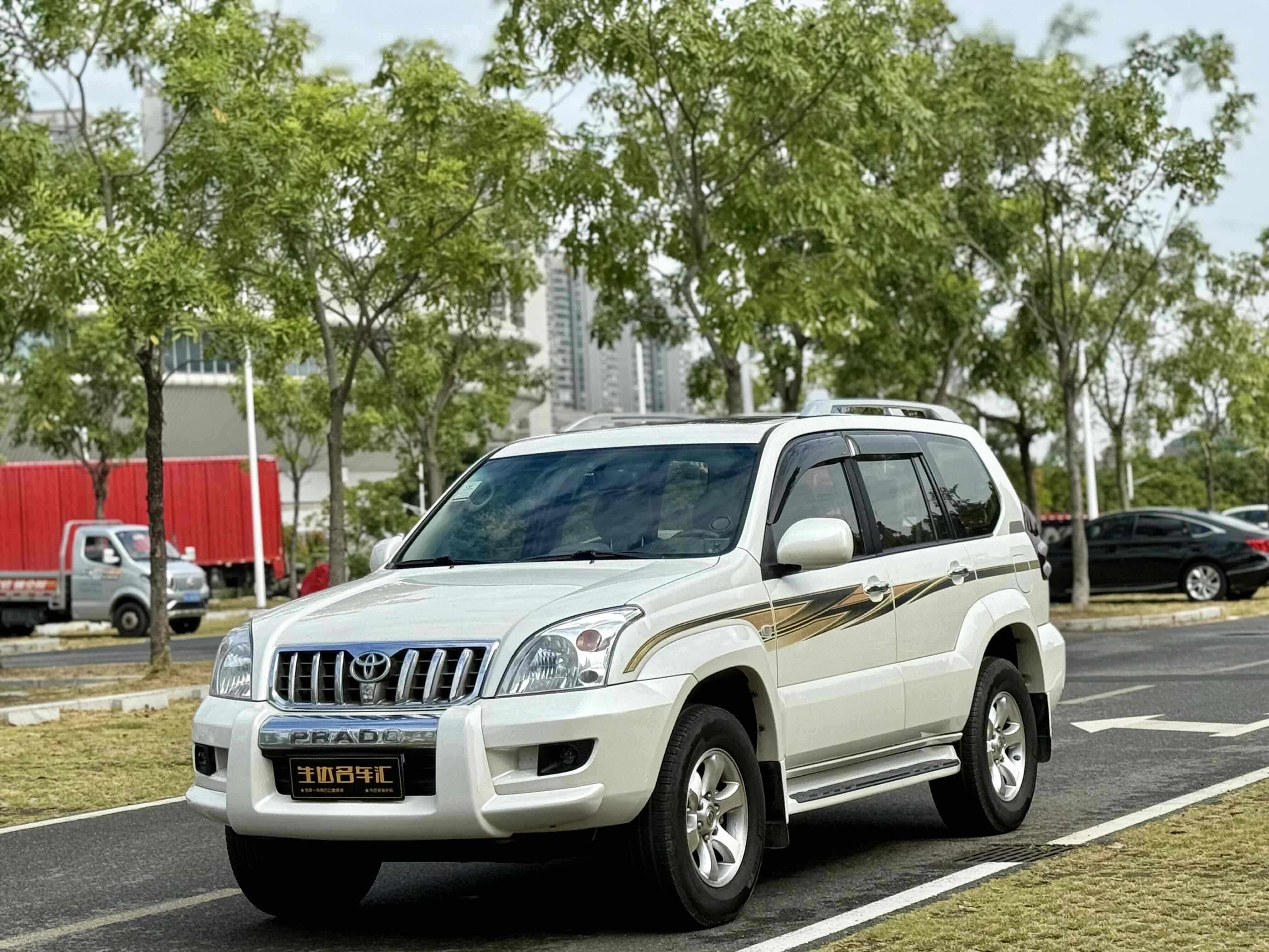 Toyota Prado (Imported) 2003 Toyota Prado (Imported) 2003 car image