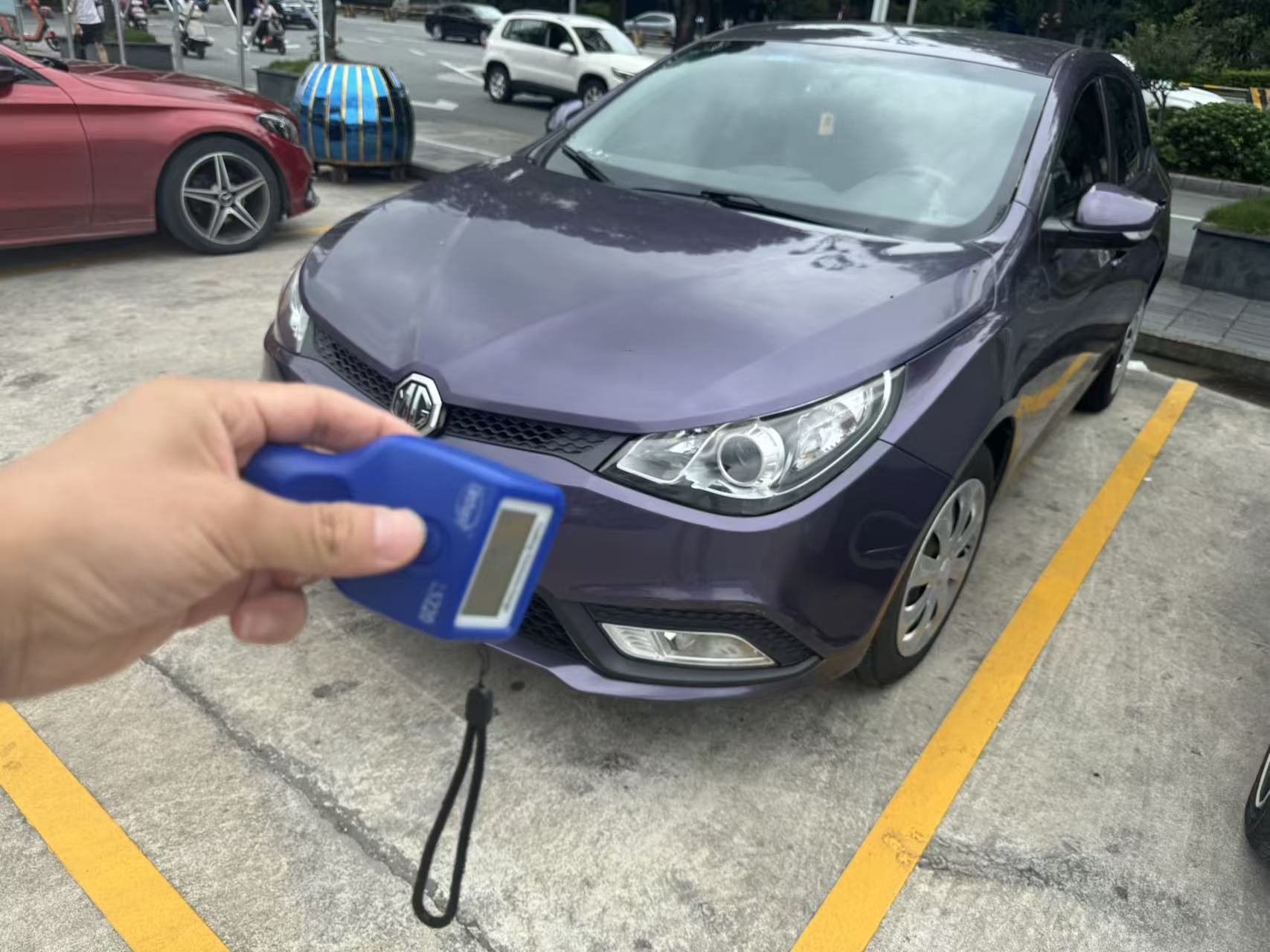 MG 5 2016 MG 5 2016 car image