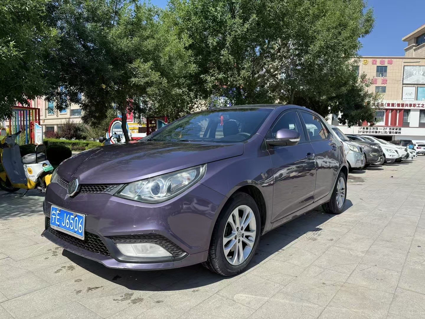 名爵 MG5 2014 汽车图片 