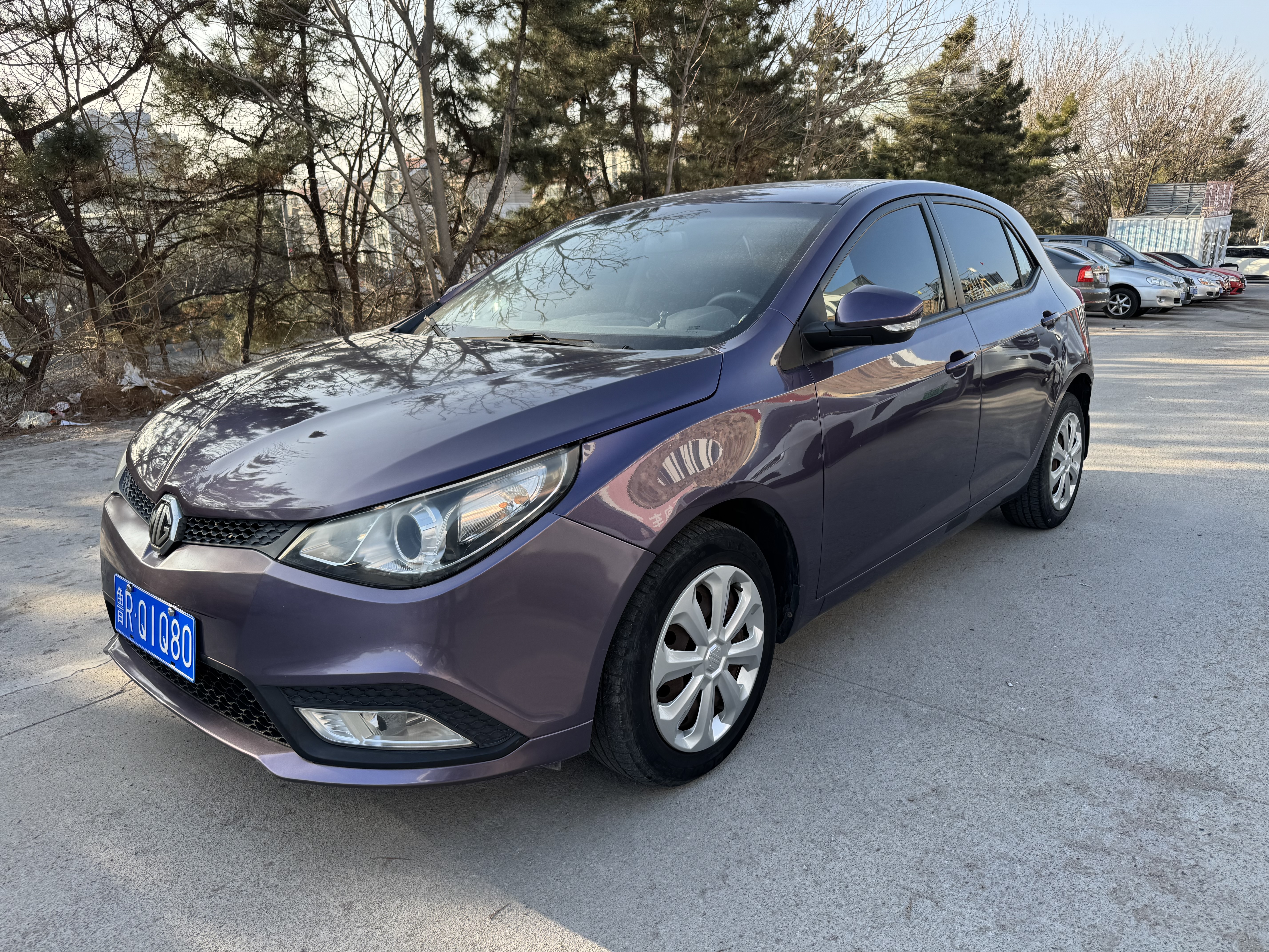 MG 5 2014 MG 5 2014 car image
