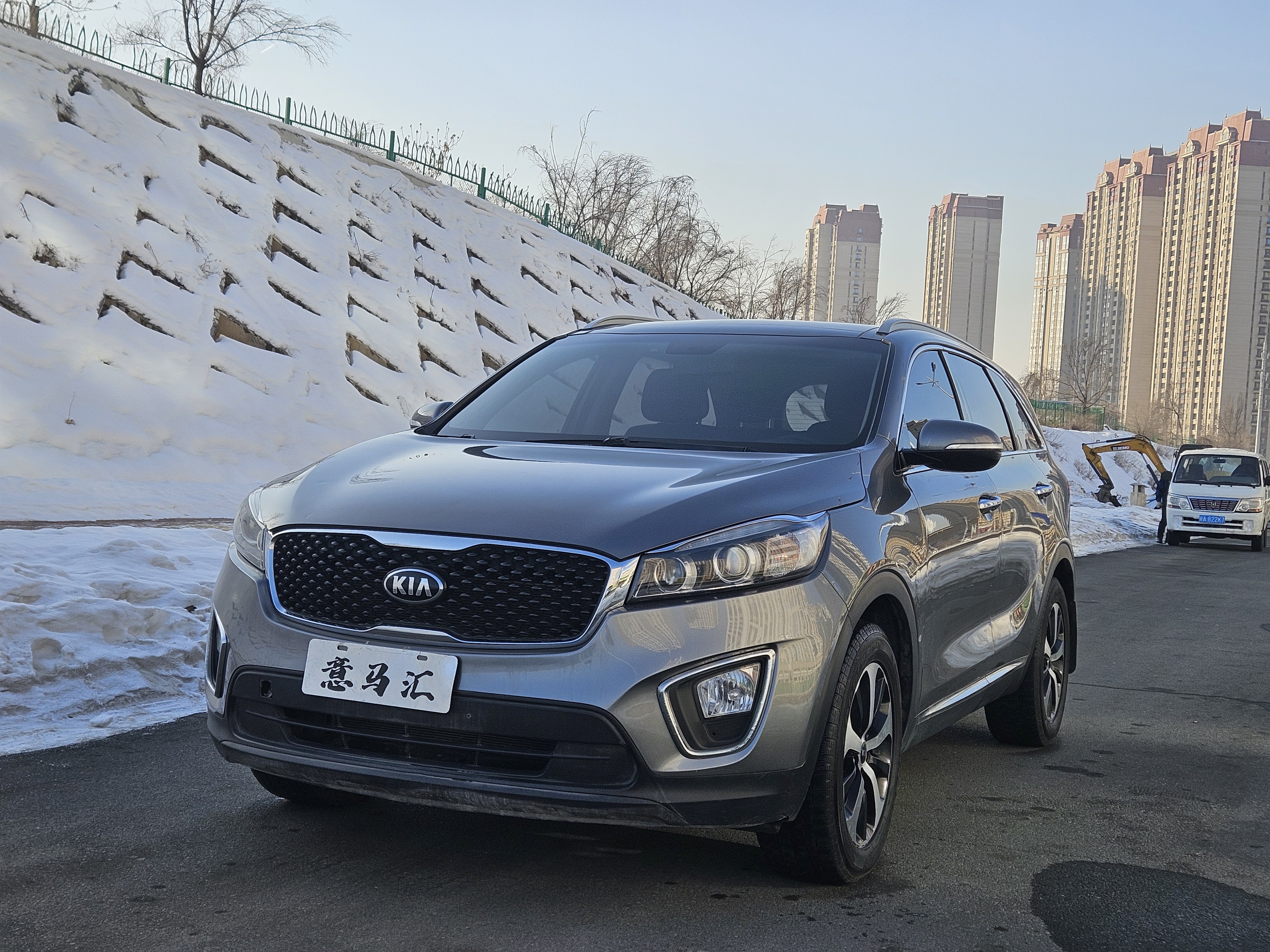 Kia Sorento 2016 汽车图片 