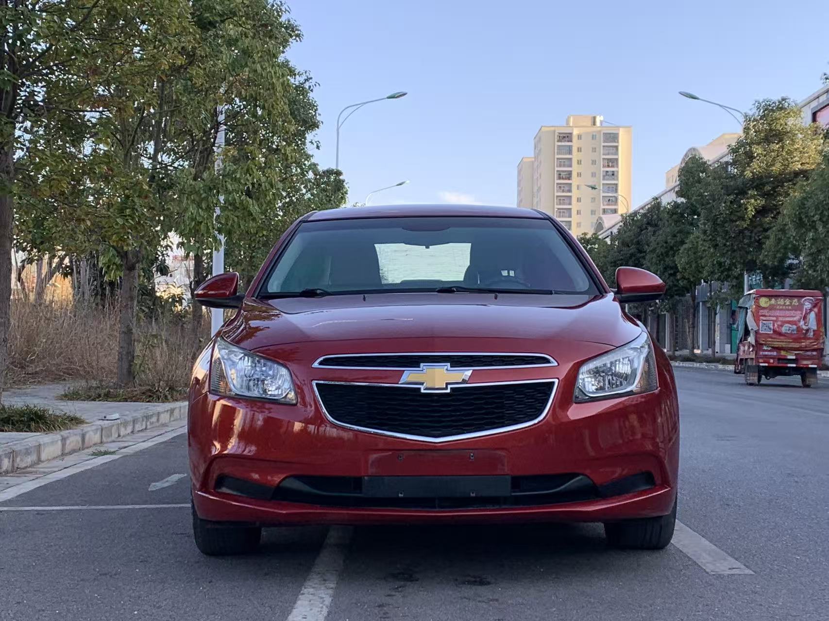 Chevrolet Cruze 2016 immagine di auto 