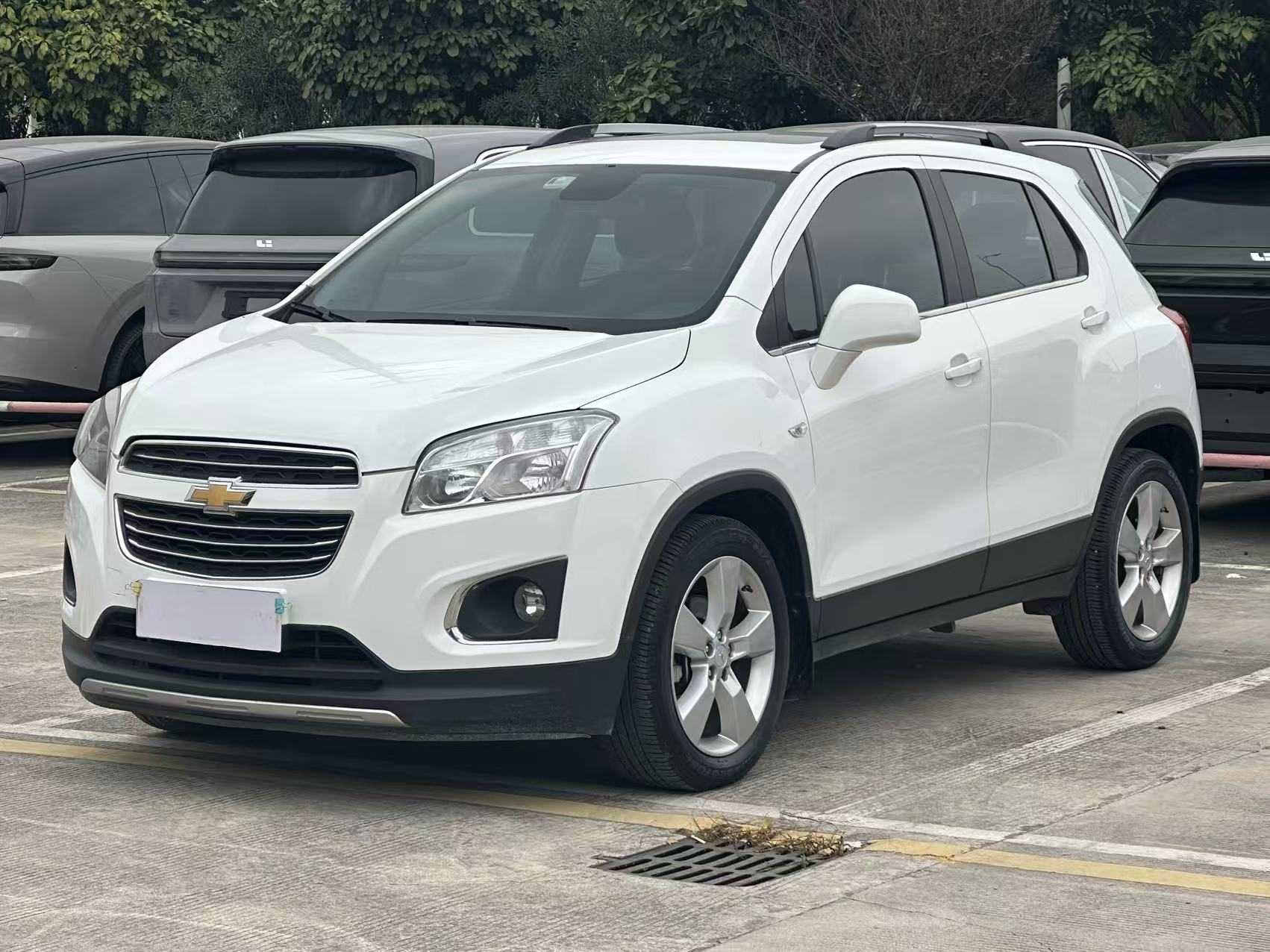Chevrolet Tracker 2015 Chevrolet Tracker 2015 car image