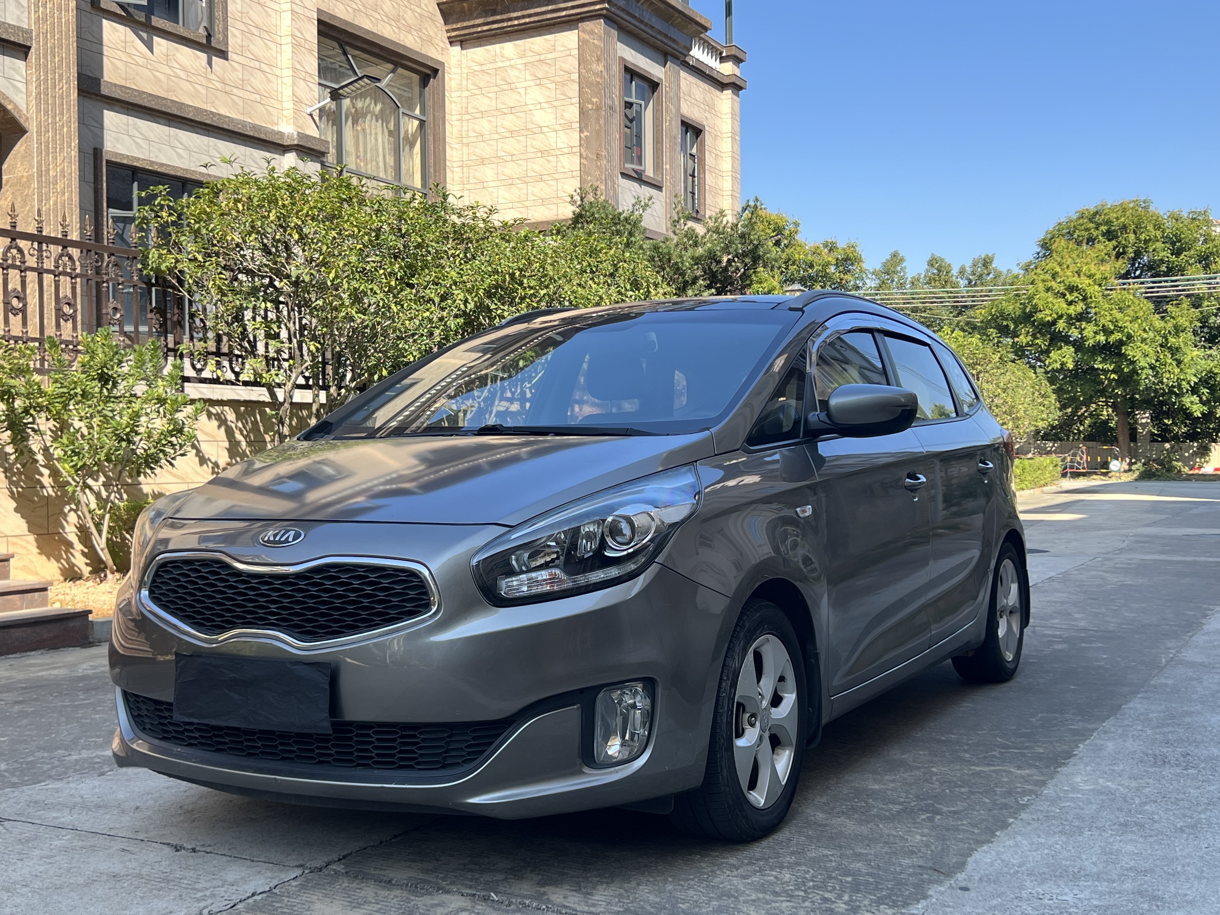 Kia Carens 2014 汽车图片 