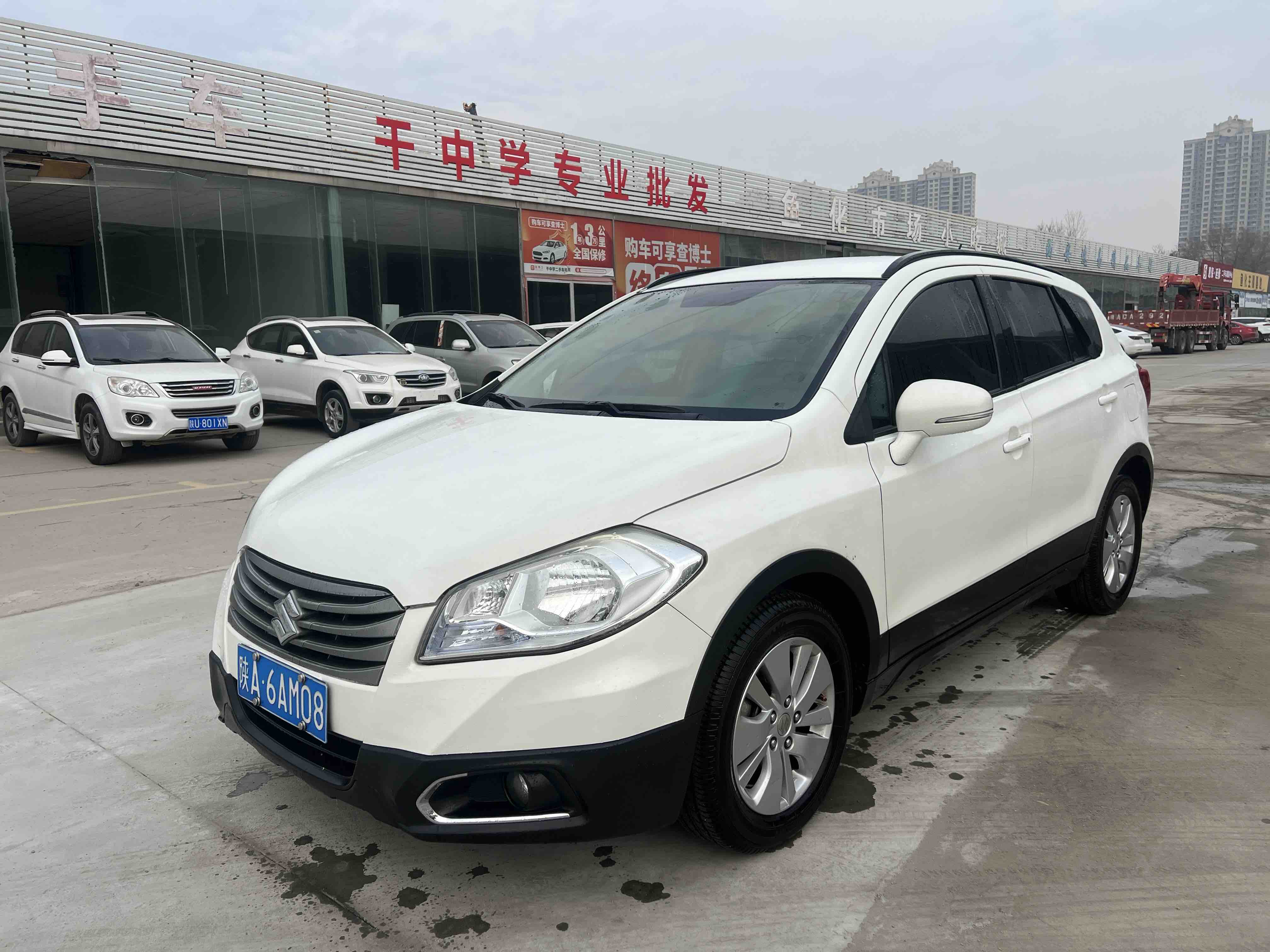 Suzuki S-Cross 2014 صورة سيارة 