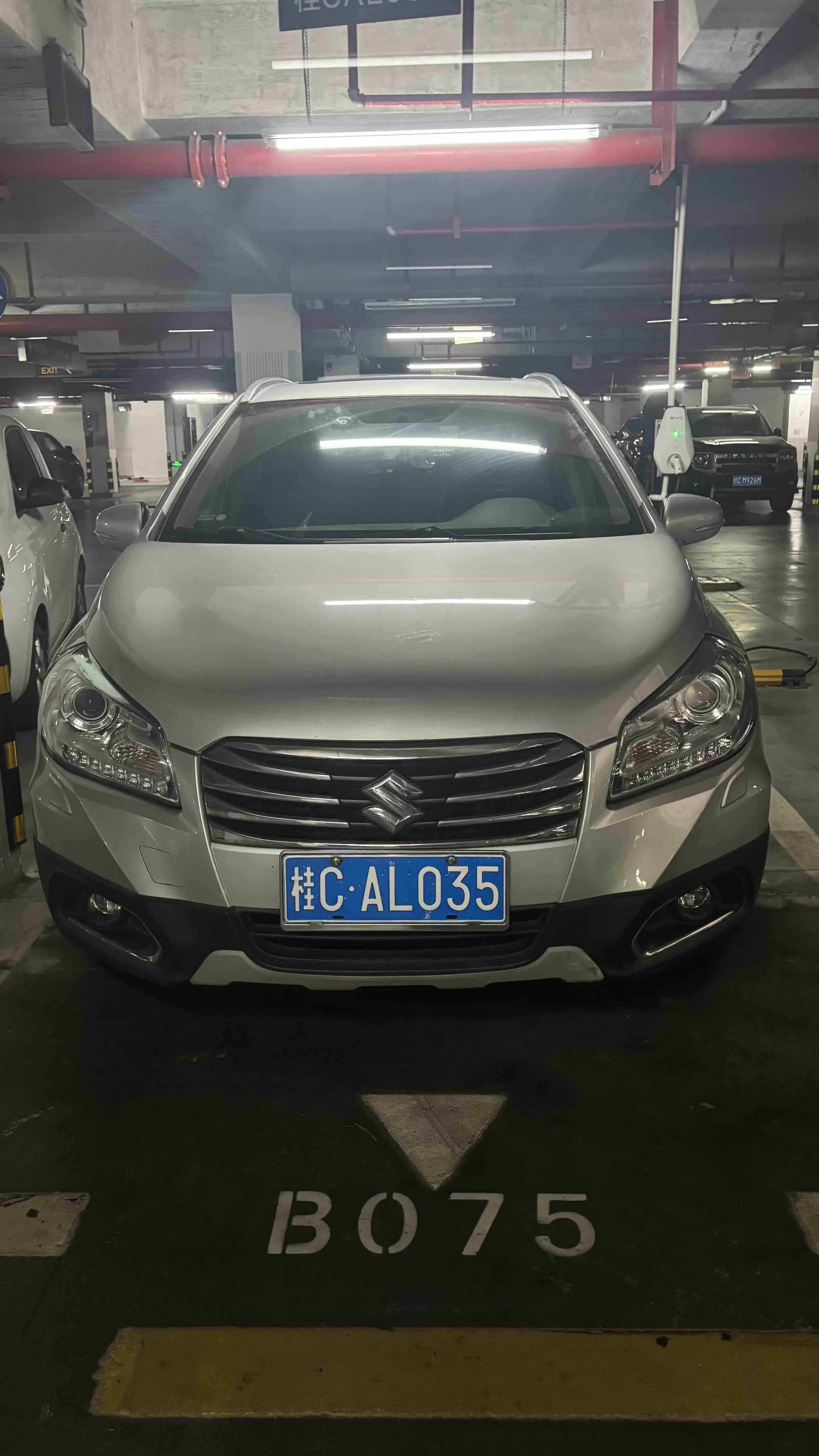 Suzuki S-Cross 2014 汽车图片 