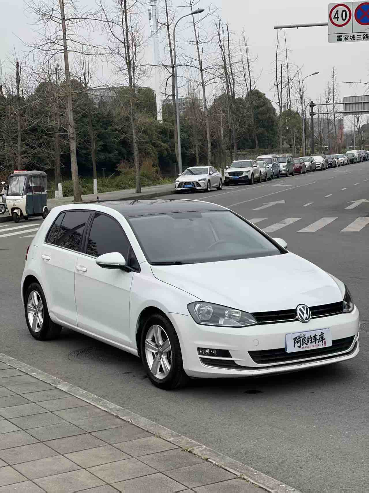 Volkswagen Golf 2016 car image 