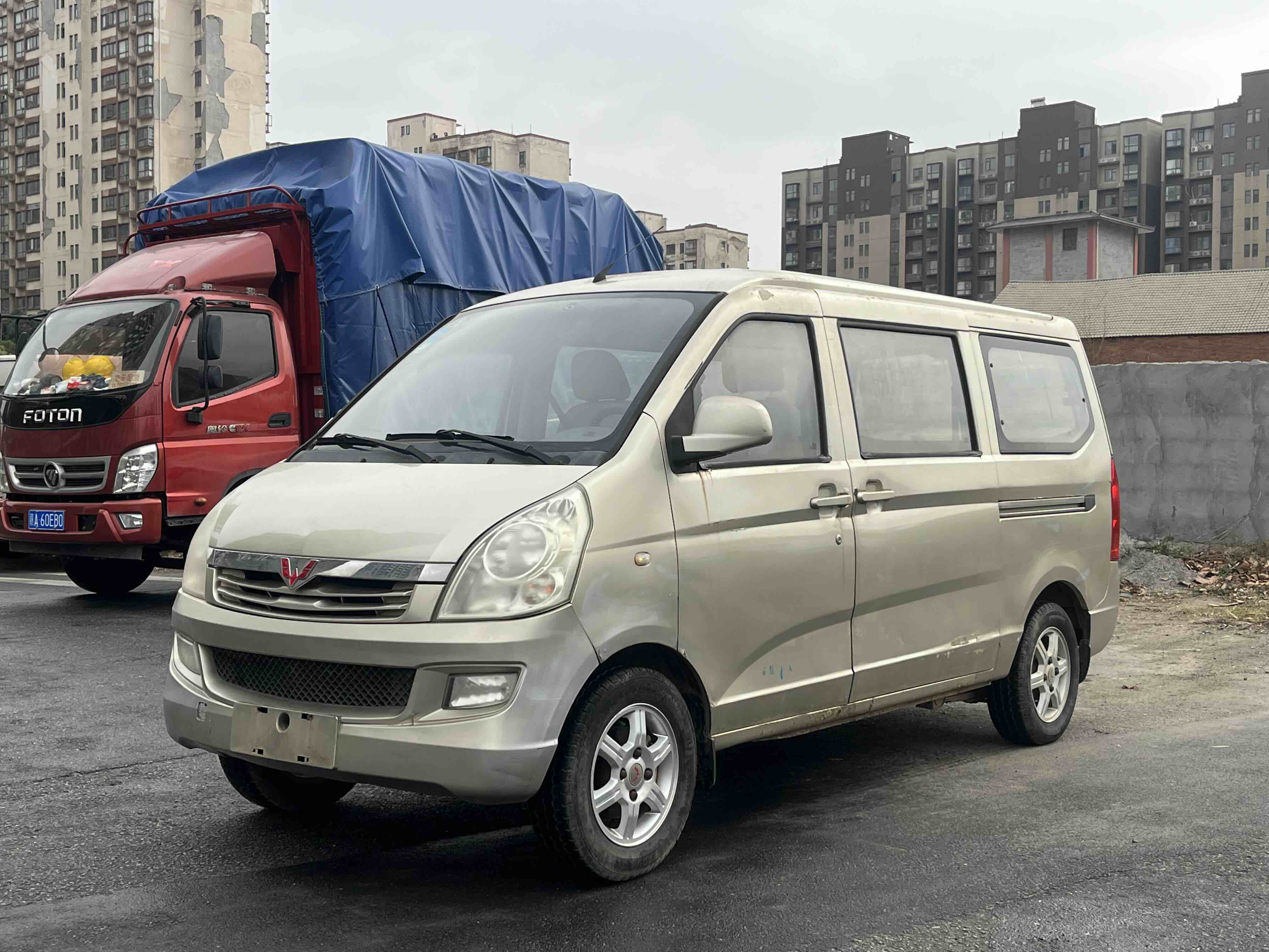 Wuling Rongguang 2015 صورة سيارة 