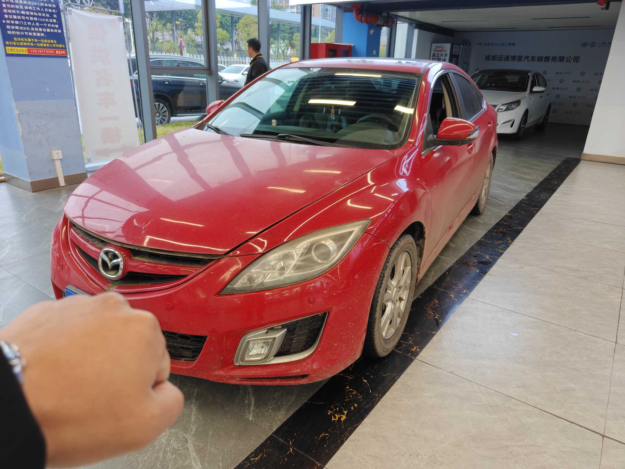 Mazda 6 Atenza 2010 汽车图片 