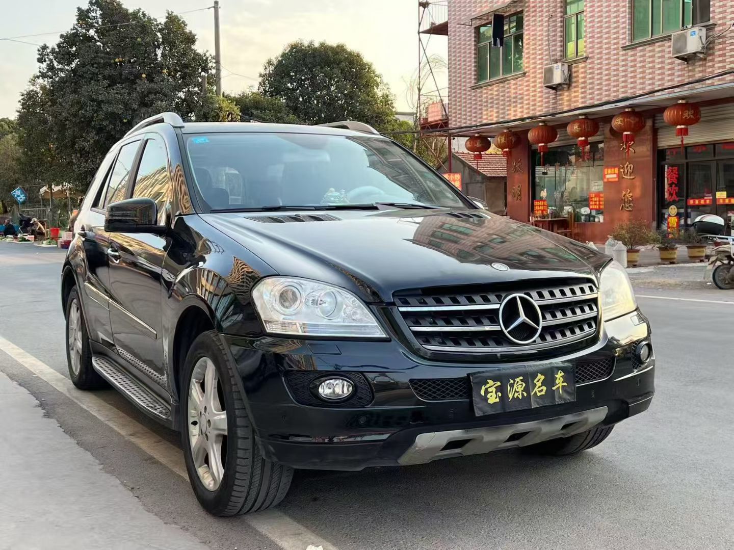 Mercedes-Benz M Class 2007 car image 