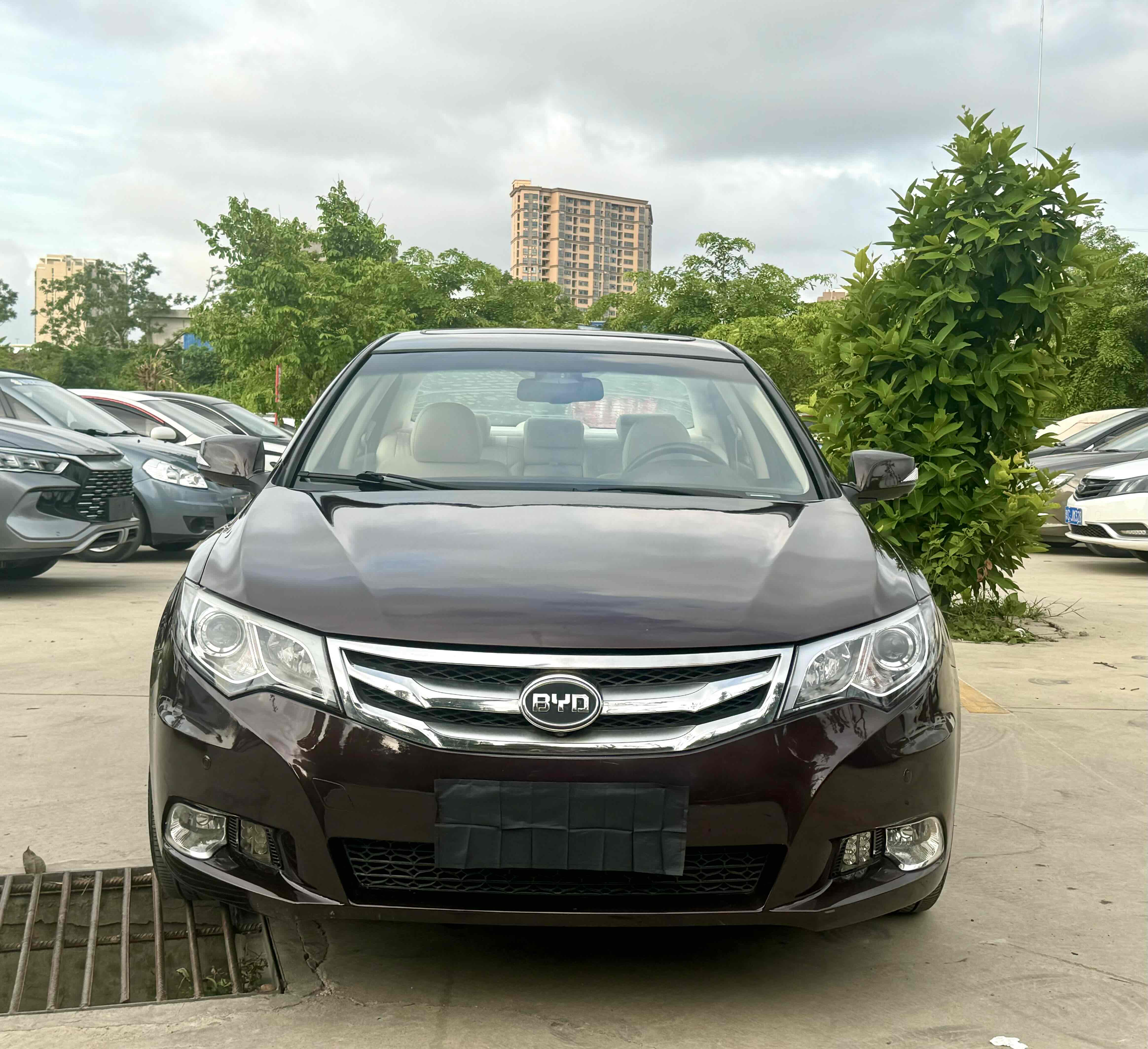 BYD SiRui 2014 car image 