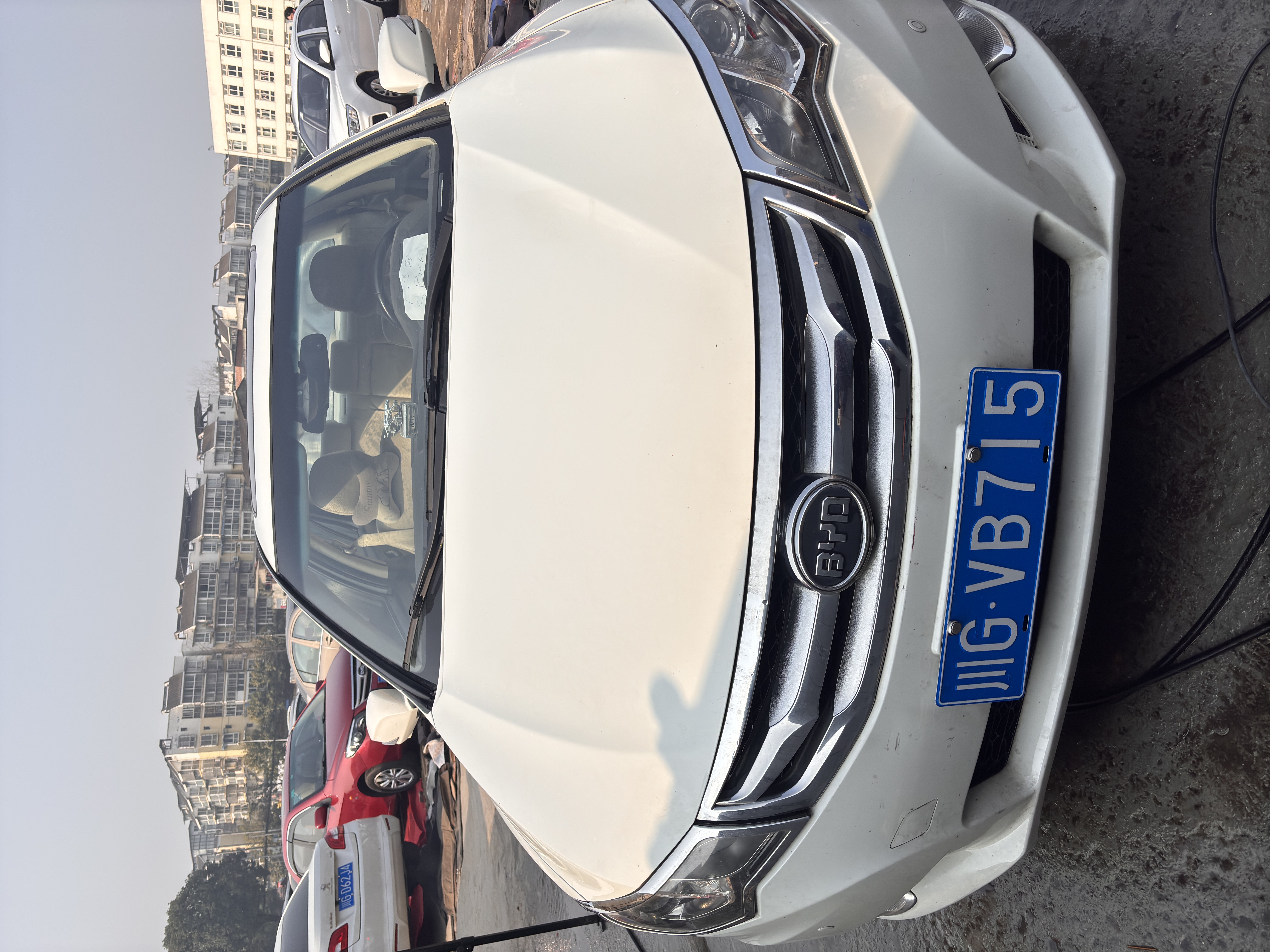 BYD SiRui 2014 car image 