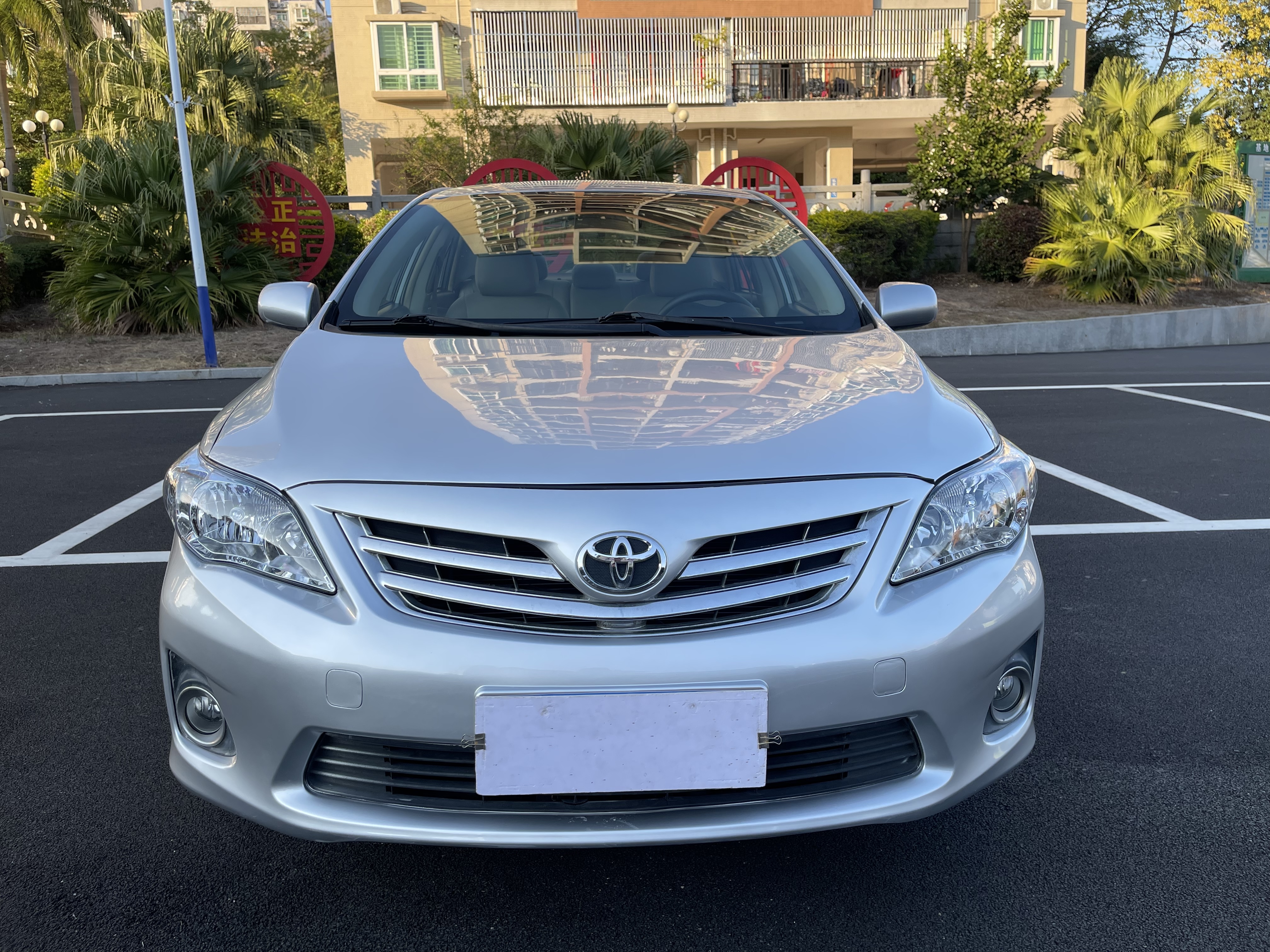 Toyota Corolla 2011 Toyota Corolla 2011 car image