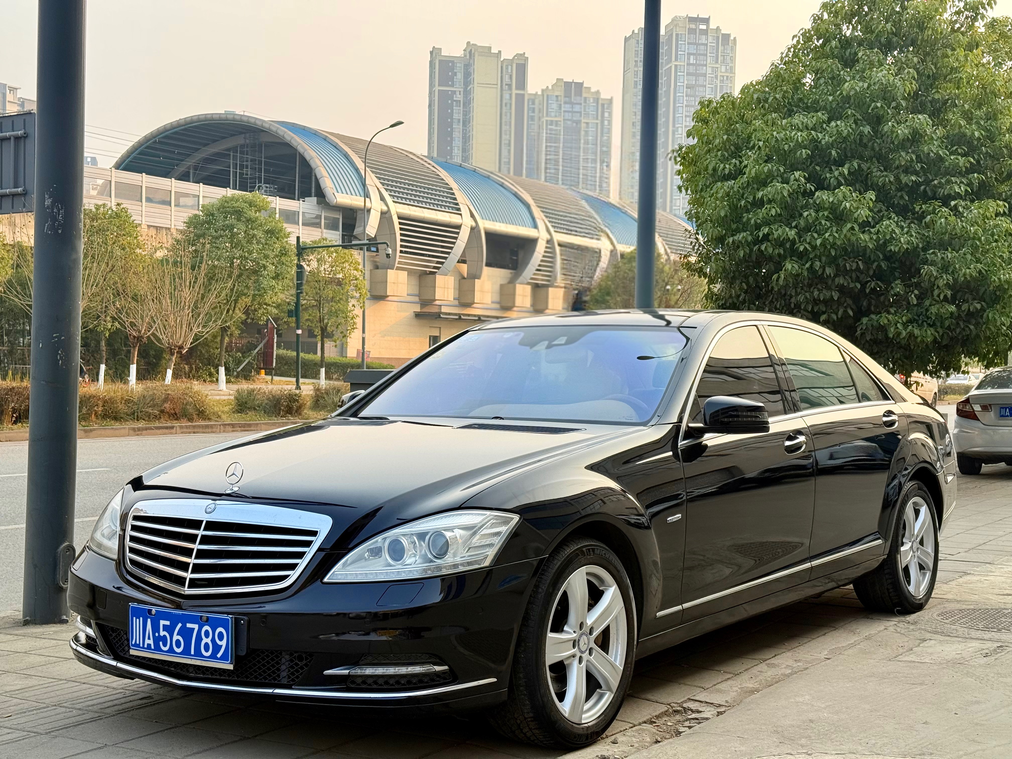 Mercedes-Benz S Class 2012 汽车图片 
