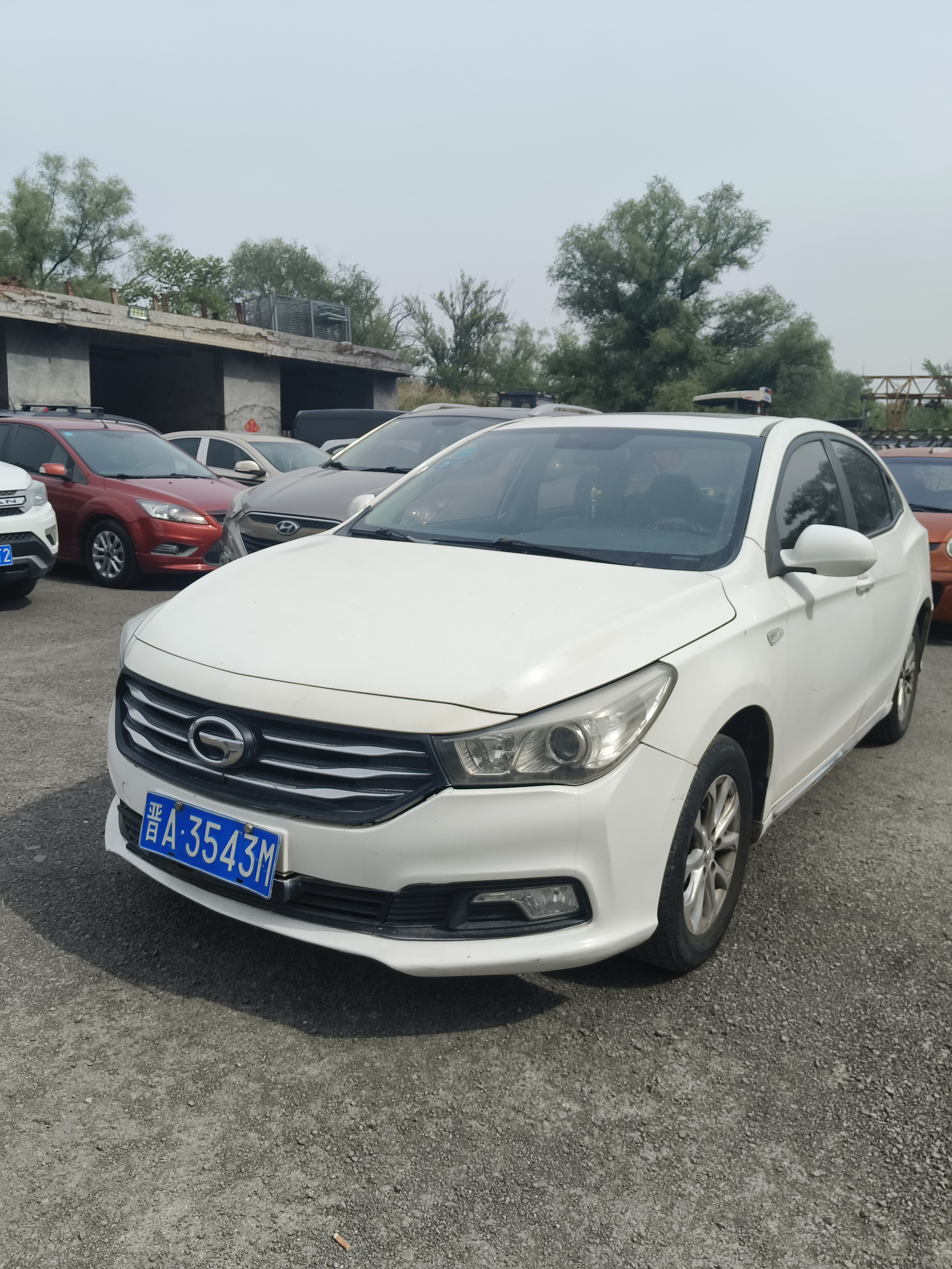 GAC Trumpchi GA3S 2015 GAC Trumpchi GA3S 2015 car image