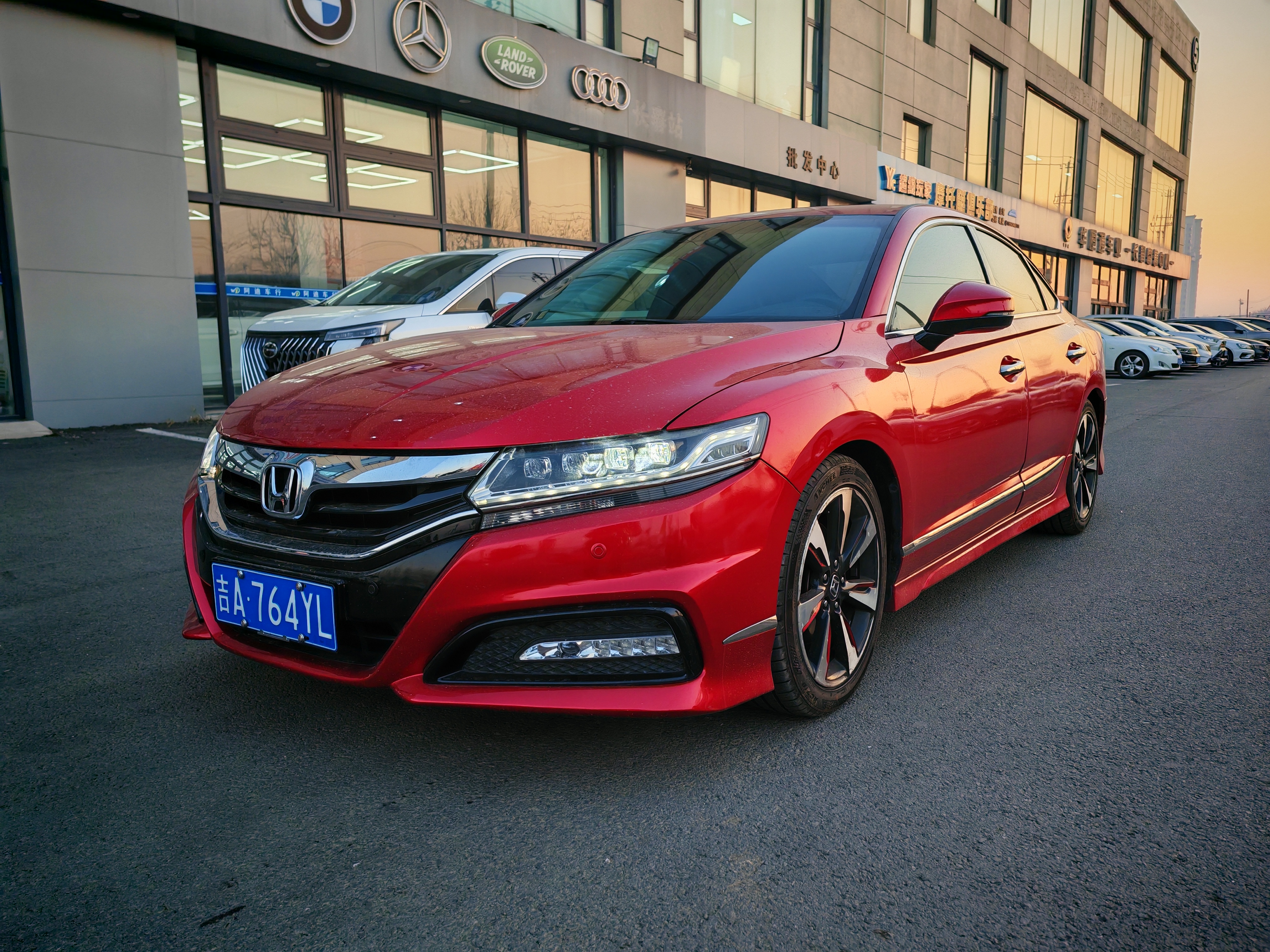 Honda Spirior 2014 car image 