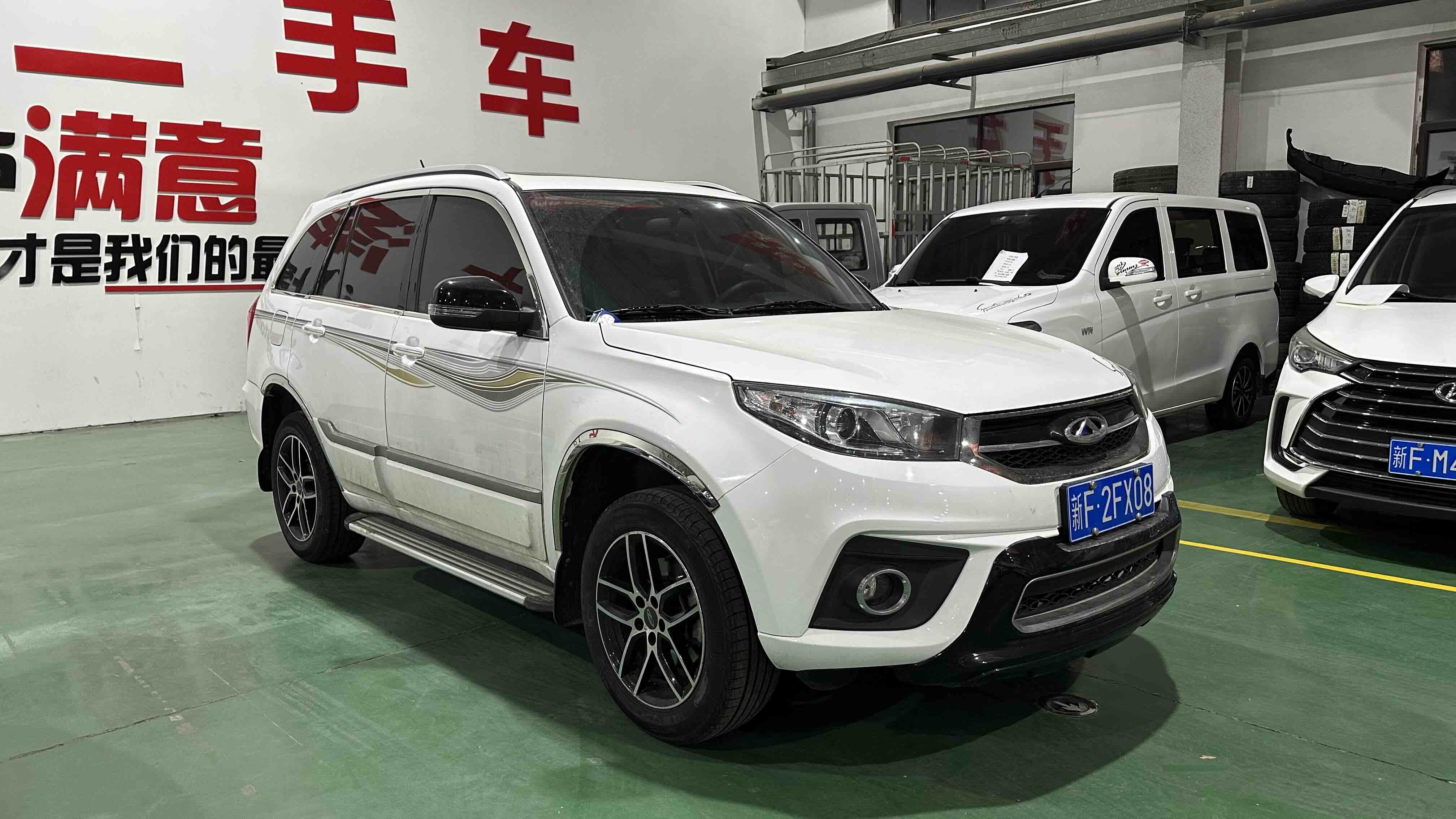 Chery Tiggo 3 2018 汽车图片 