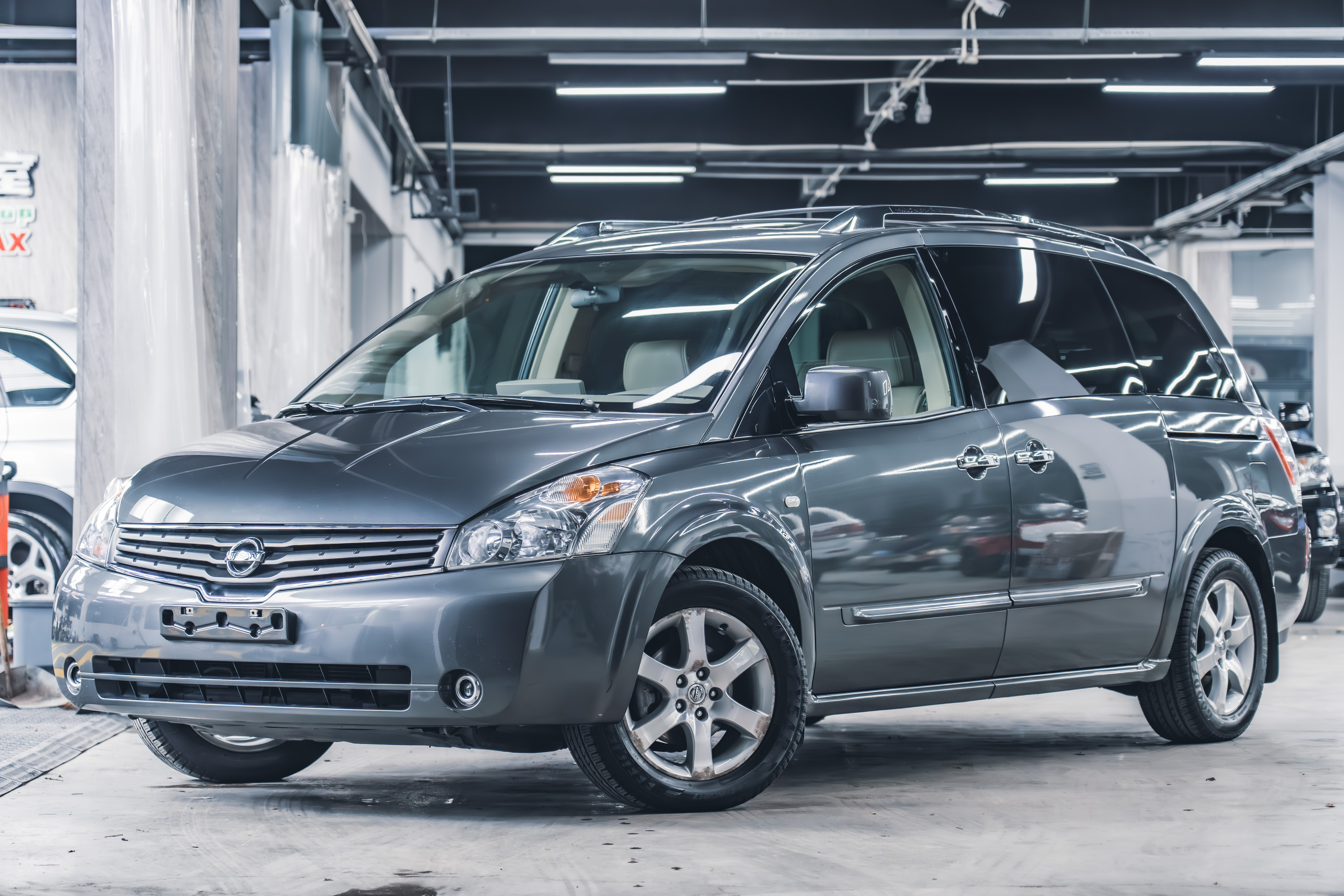 Nissan Quest 2008 汽车图片 