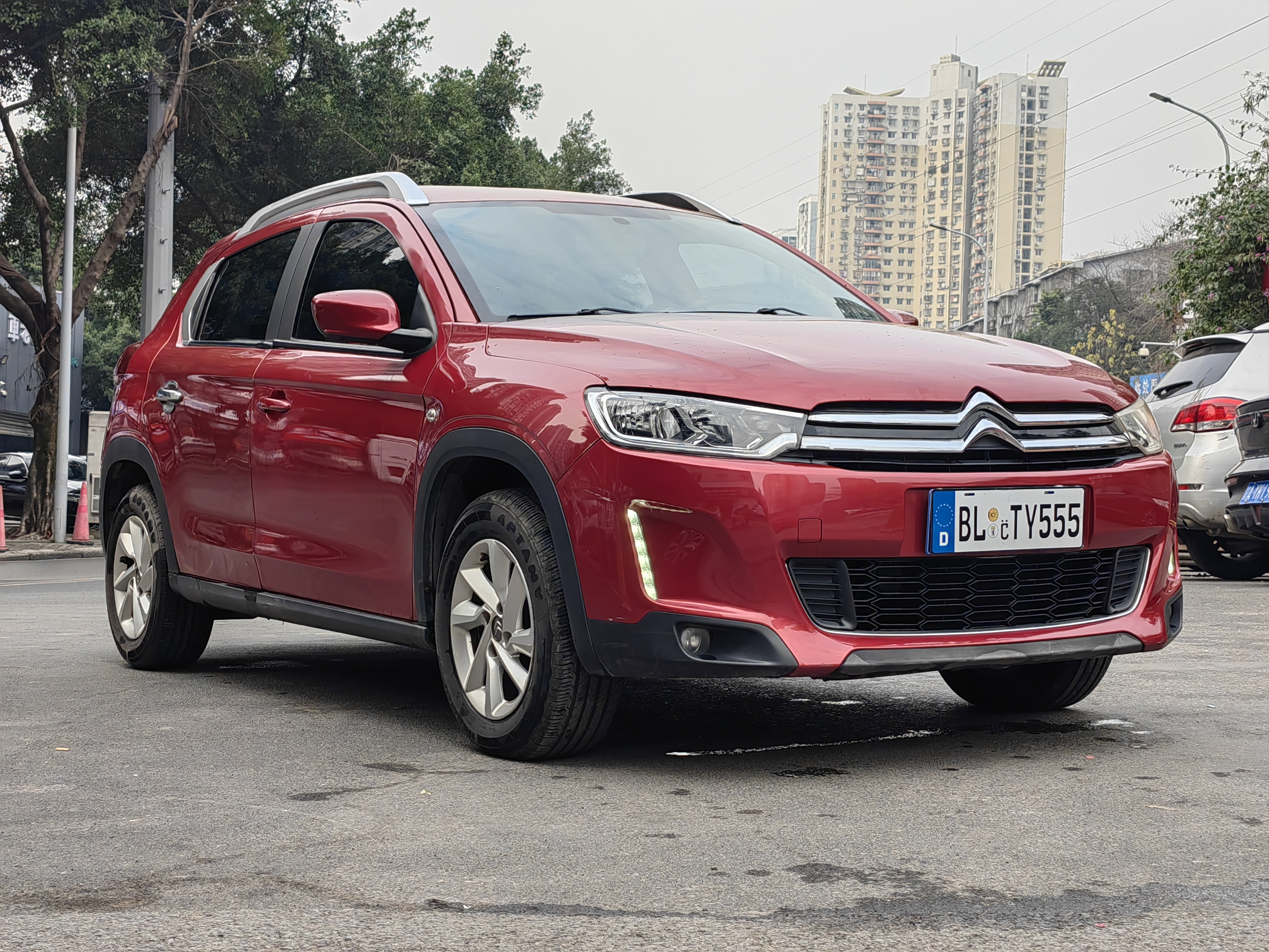 Citroen C3-XR 2015 car image 