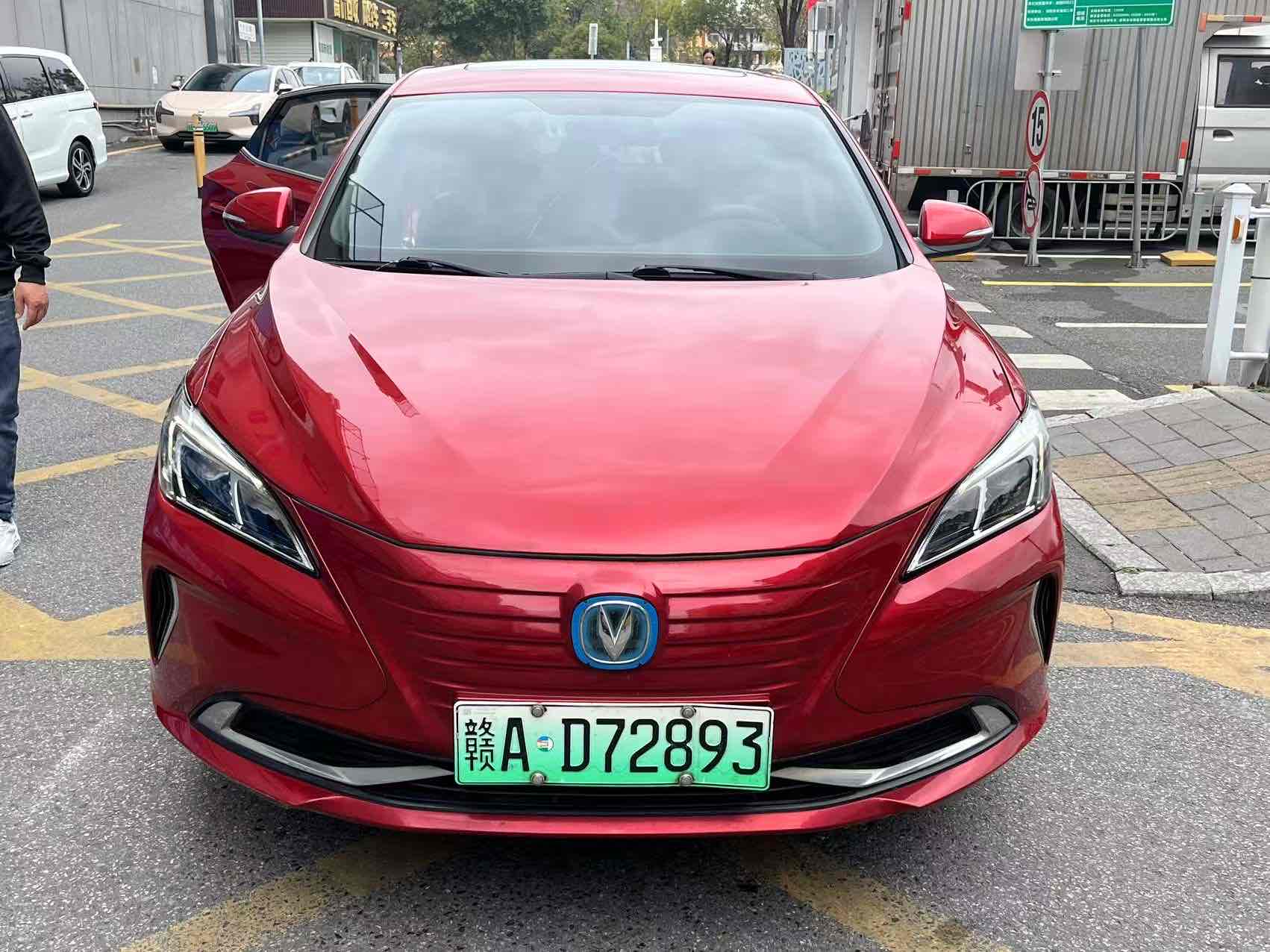 Changan Eado ET 2021 car image 