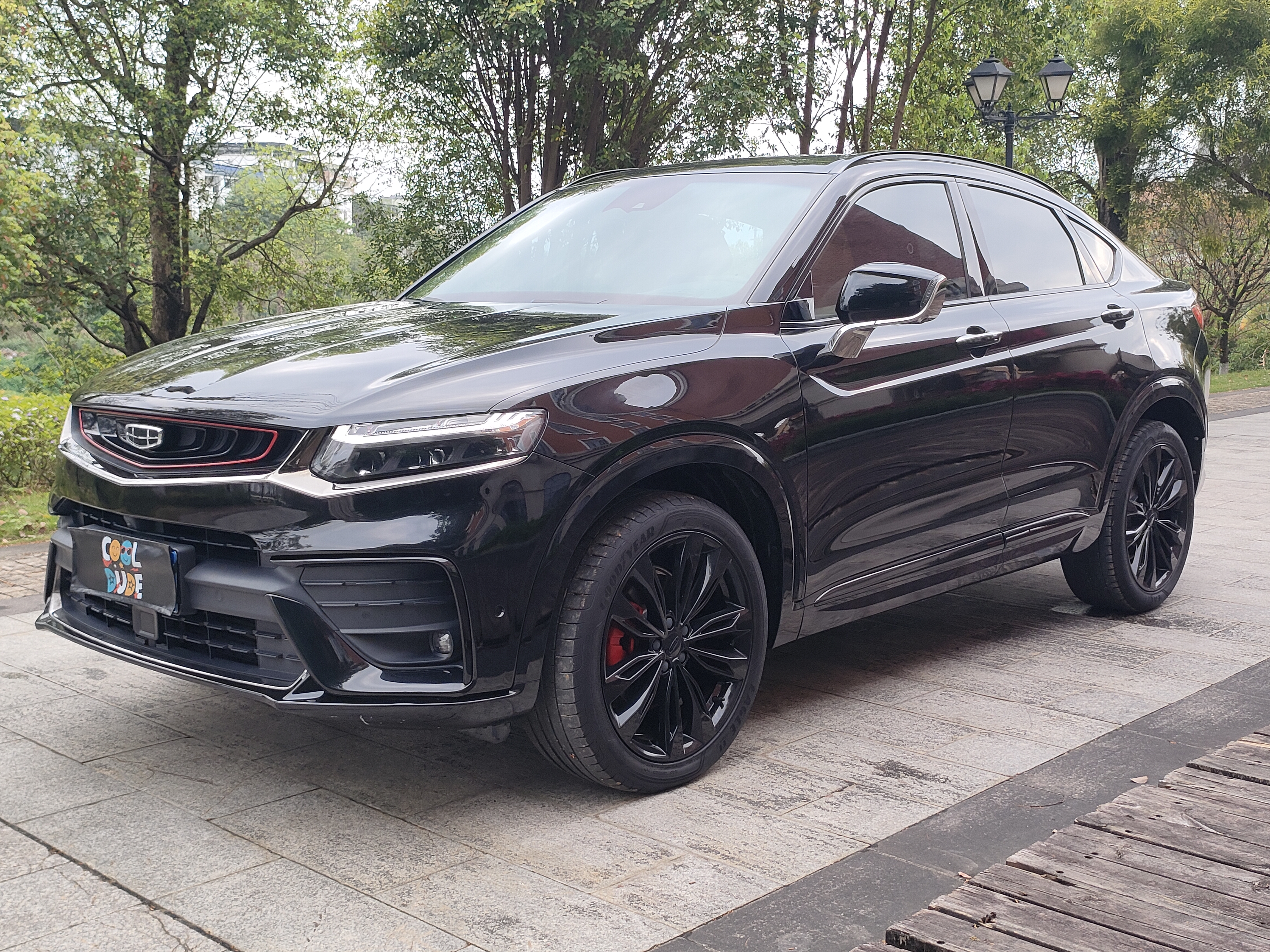 GEELY Tugella 2020 imagem de carro 