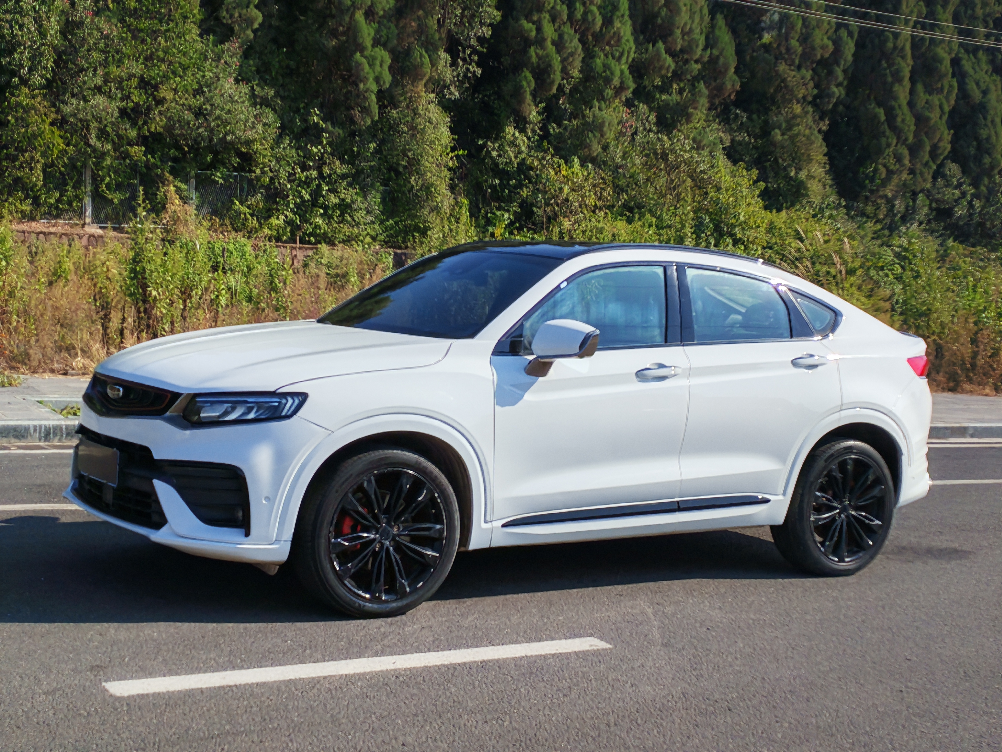 GEELY Tugella 2020 car image 