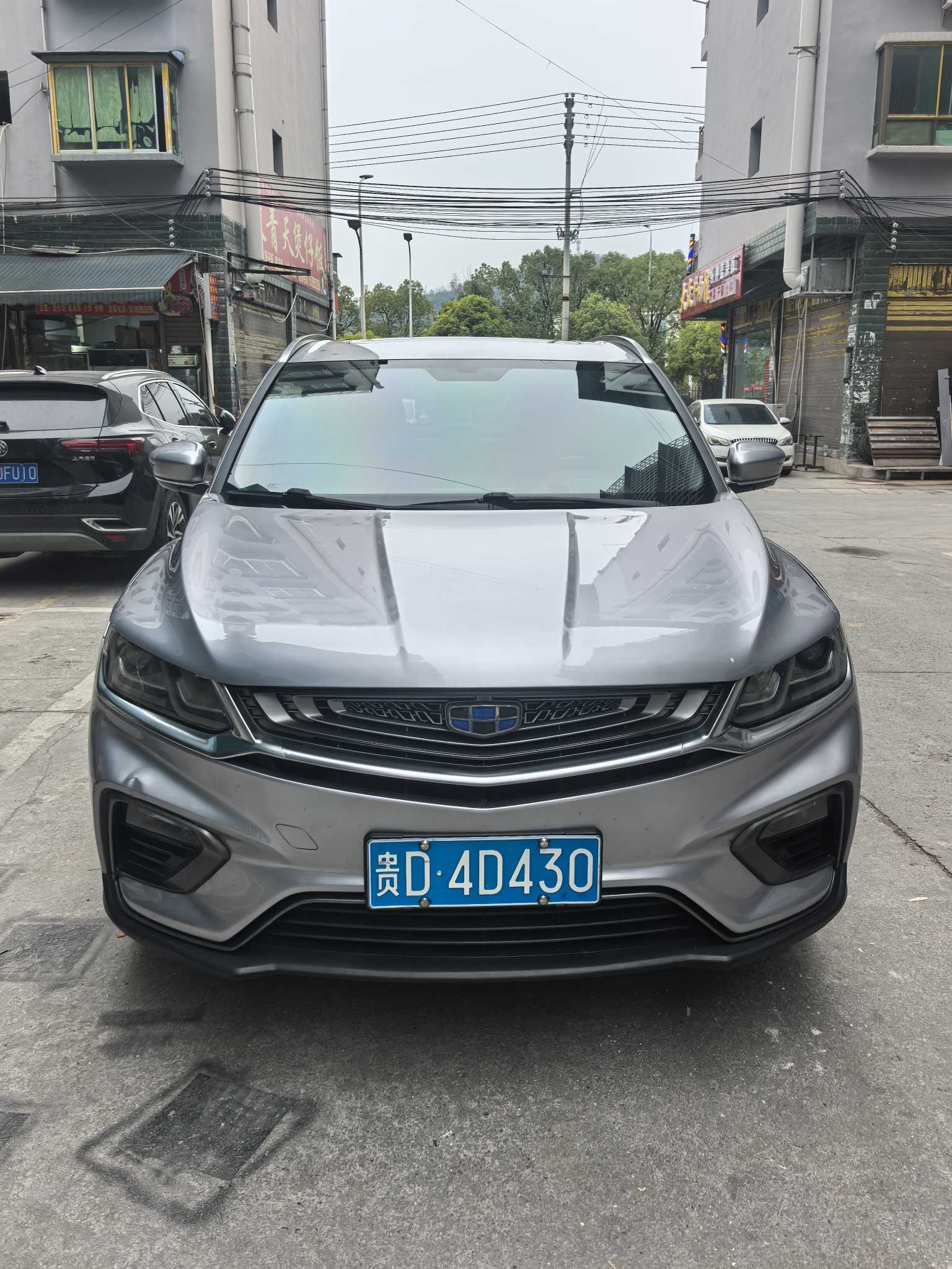 GEELY Coolray 2019 GEELY Coolray 2019 immagine di auto