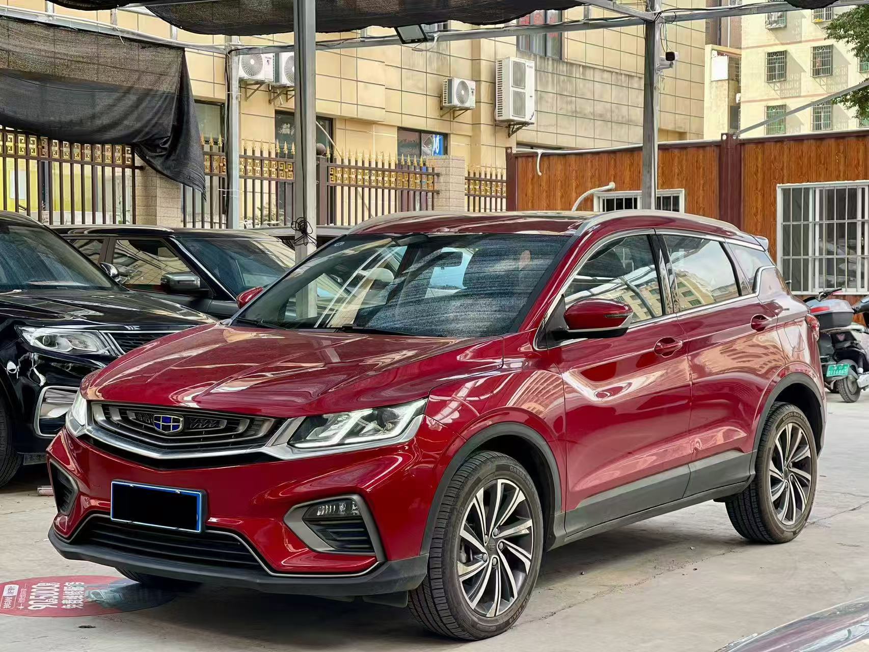 GEELY Coolray 2019 GEELY Coolray 2019 immagine di auto