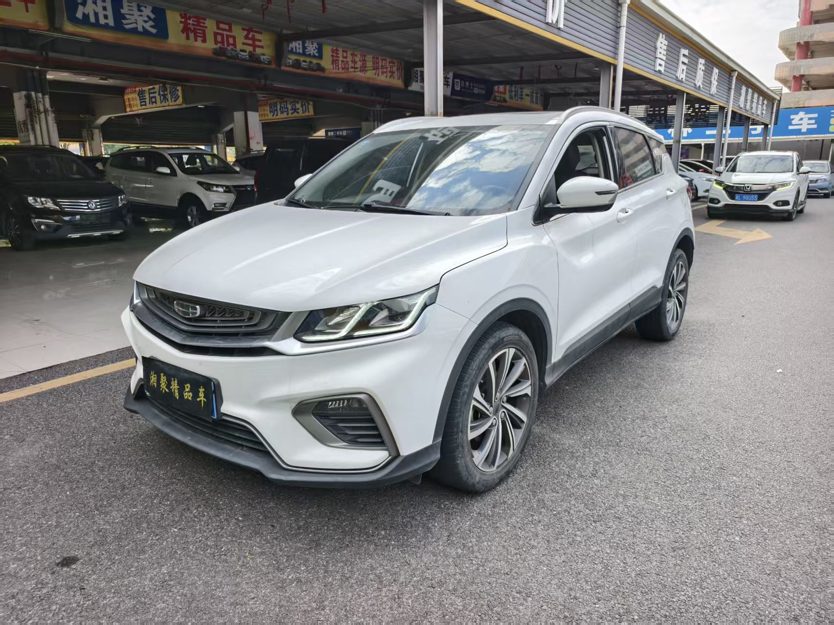 GEELY Coolray 2020 car image 