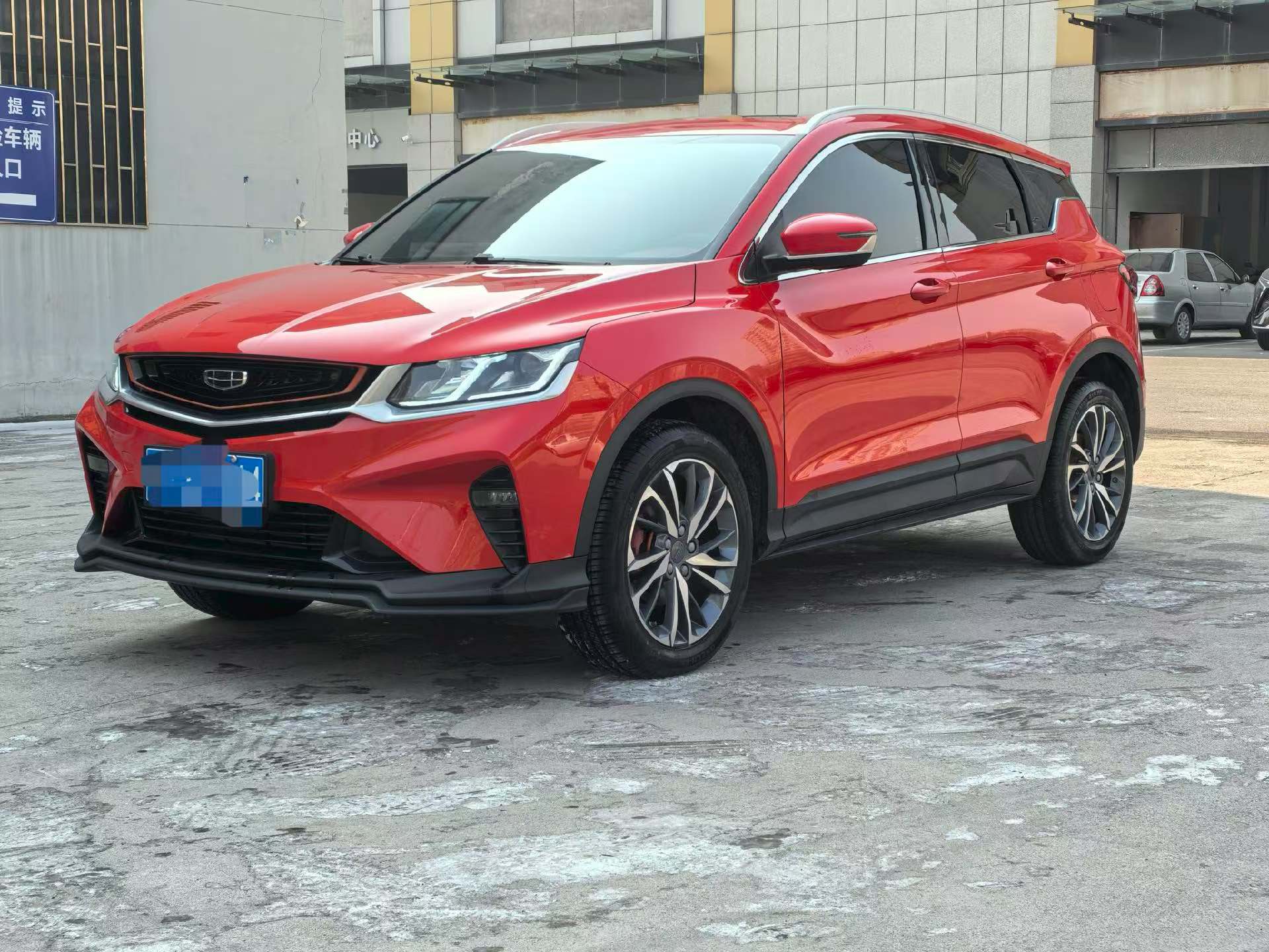 GEELY Coolray 2020 car image 
