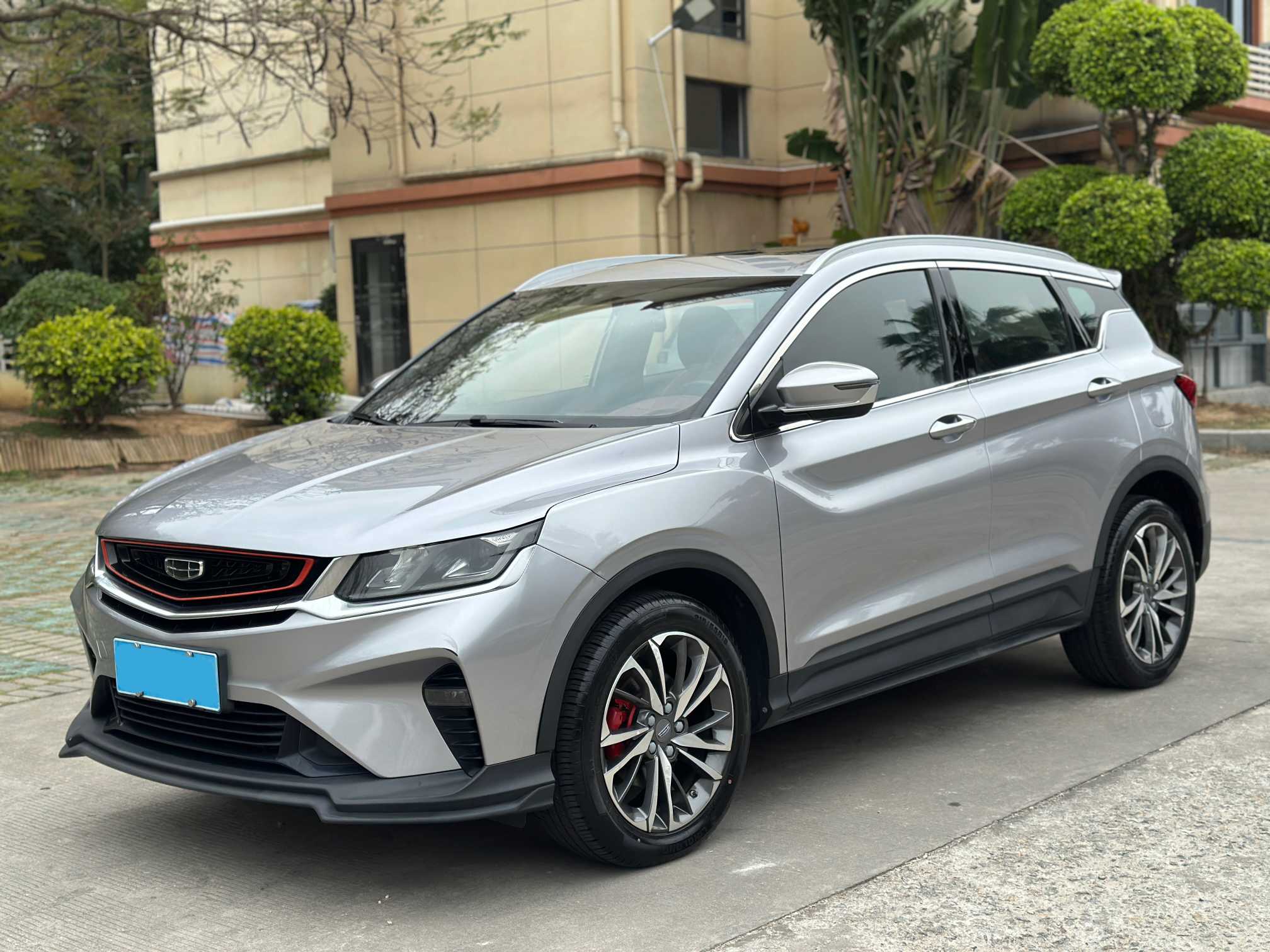 GEELY Coolray 2020 car image 