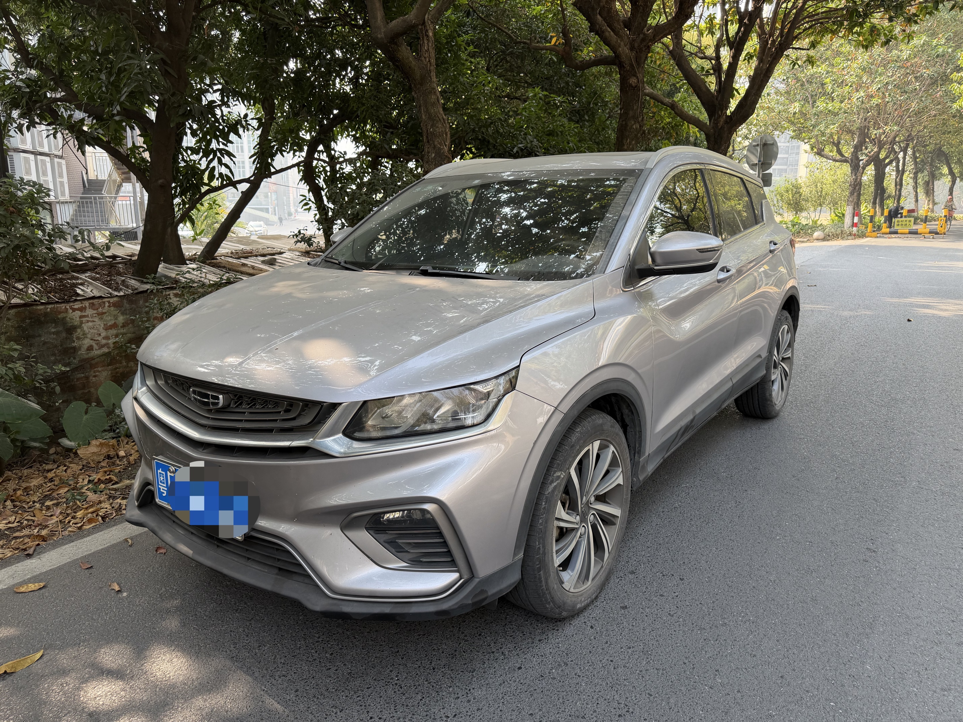 GEELY Coolray 2019 GEELY Coolray 2019 car image