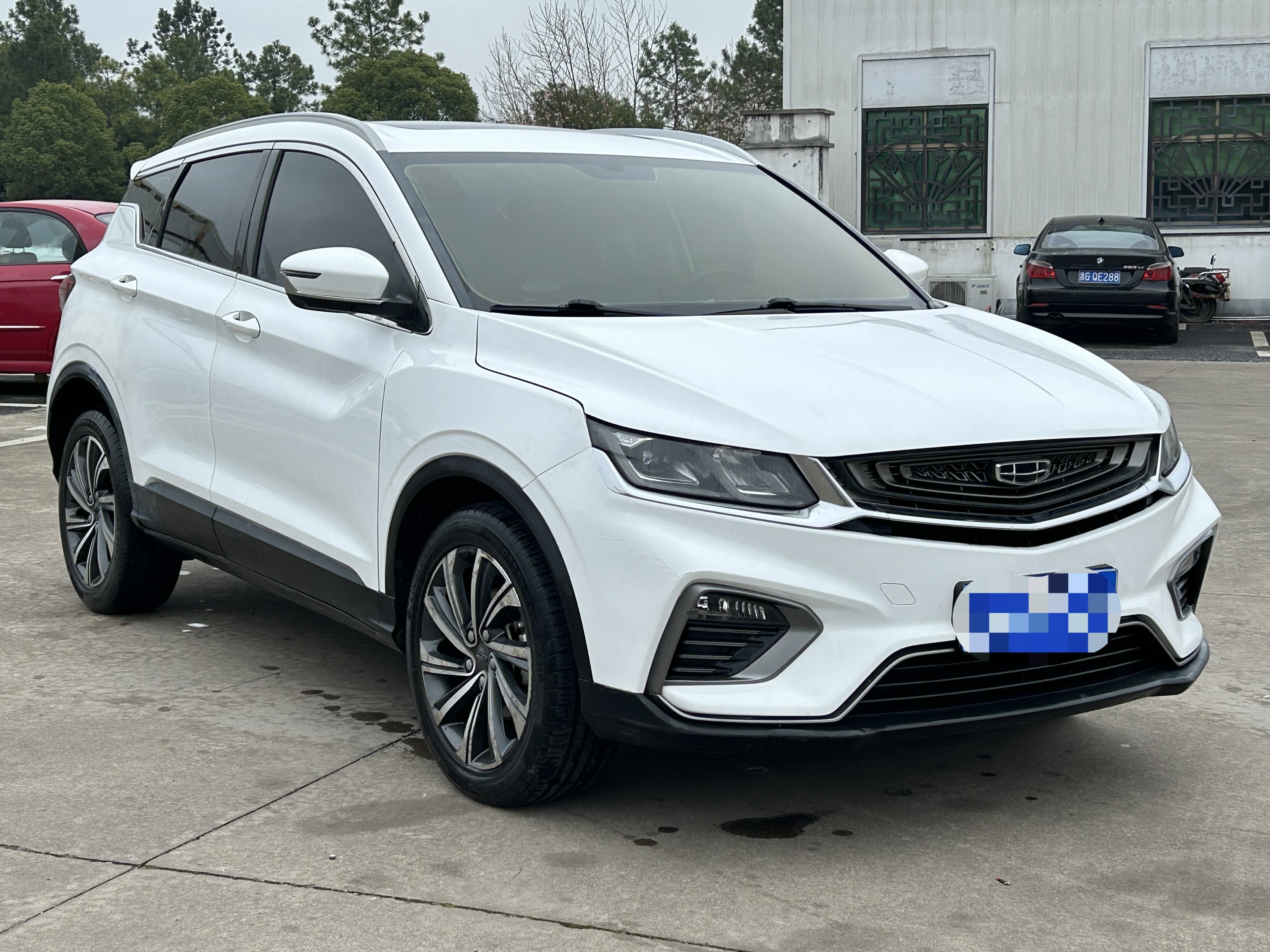 GEELY Coolray 2019 GEELY Coolray 2019 car image
